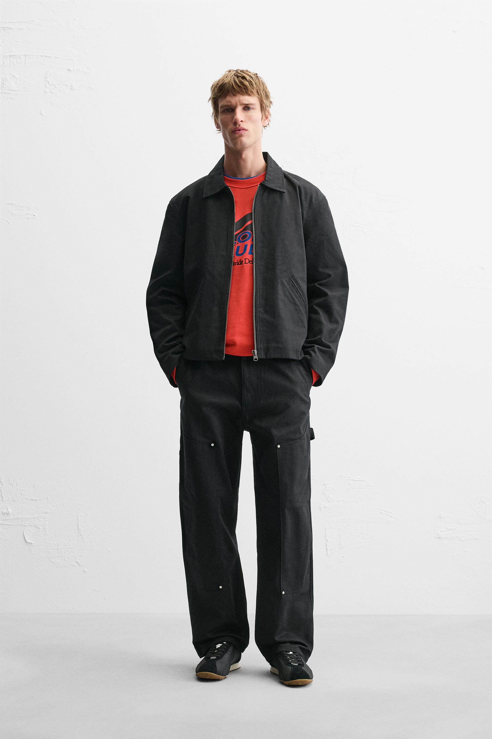 Overshirt boxy fit