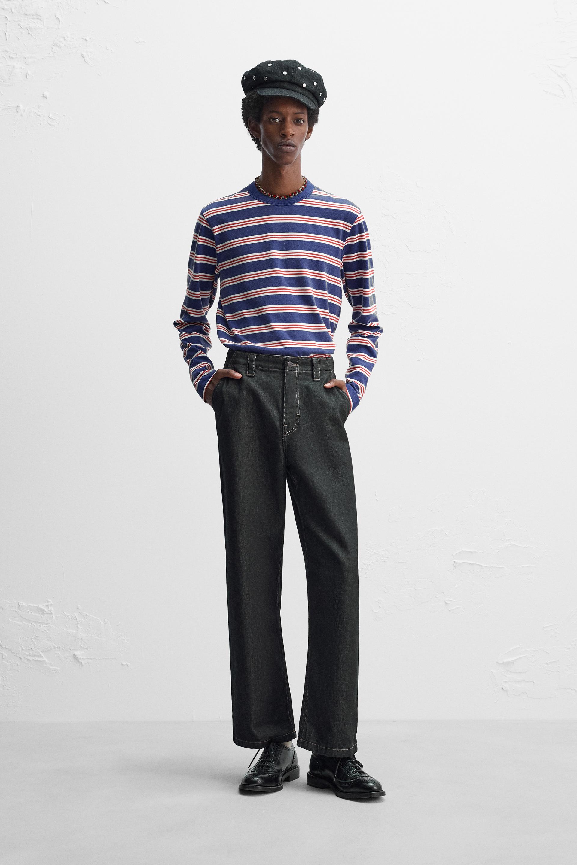 Striped T-Shirt Harry Lambert