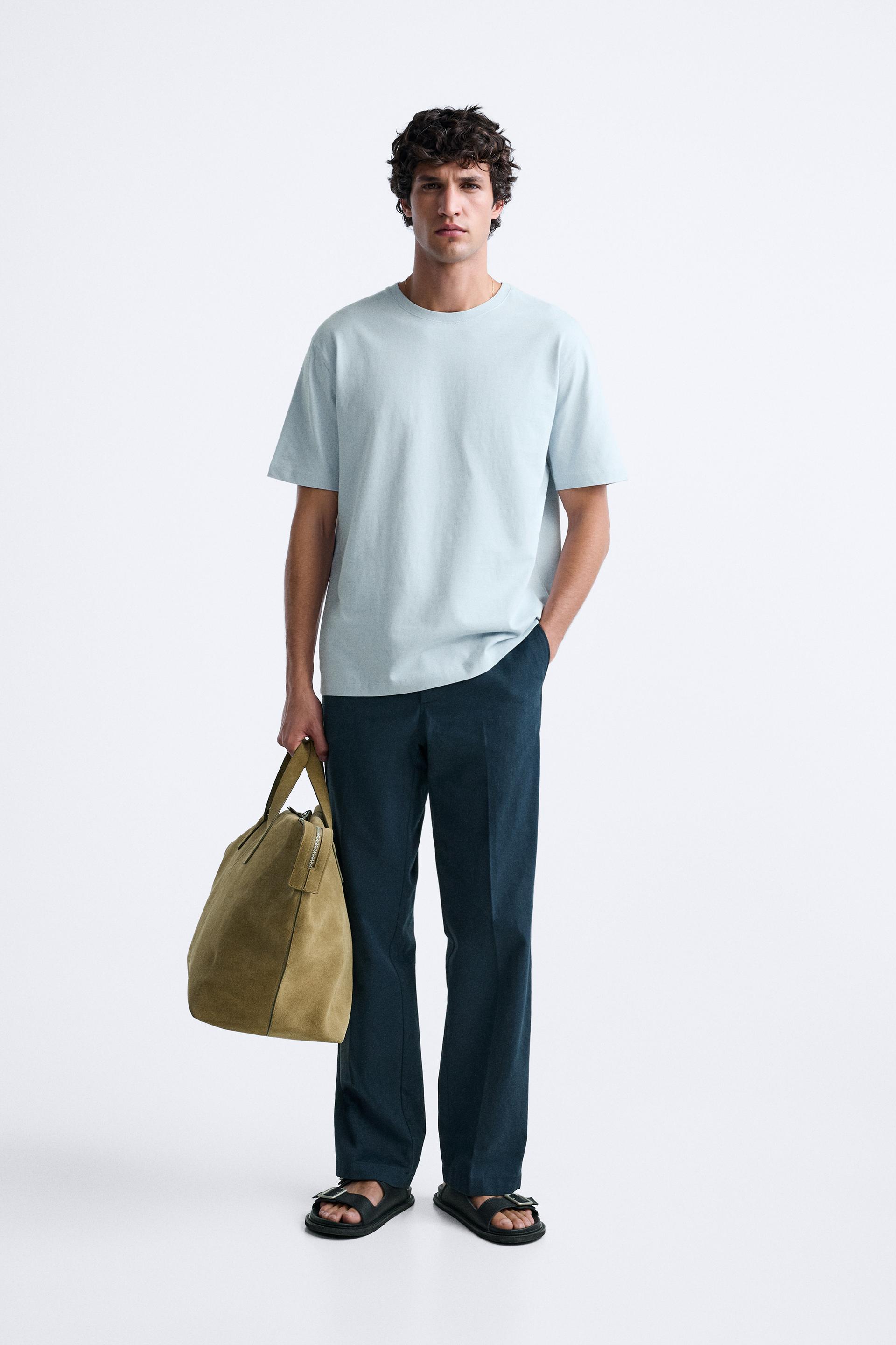 Basic half-weight t-shirt