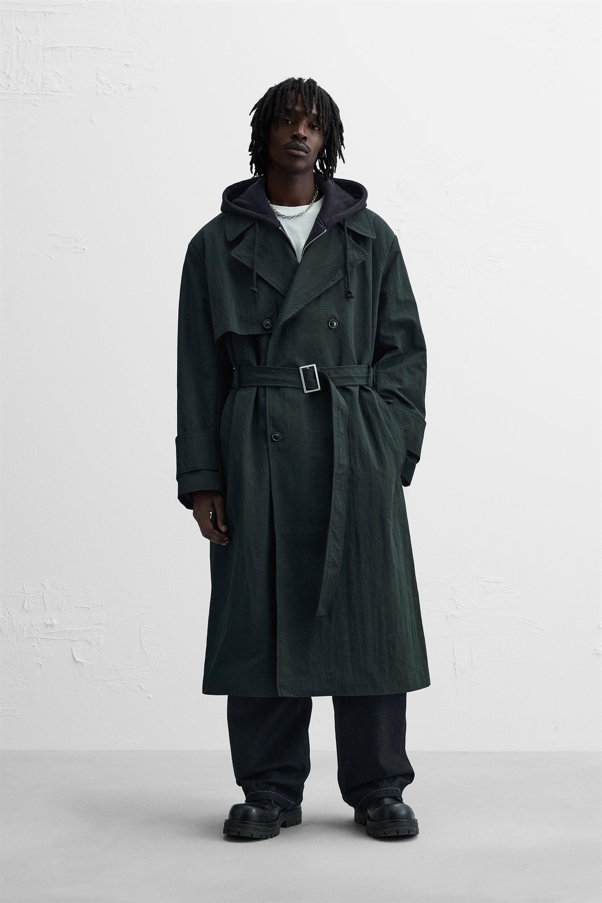 Technical Trench Coat