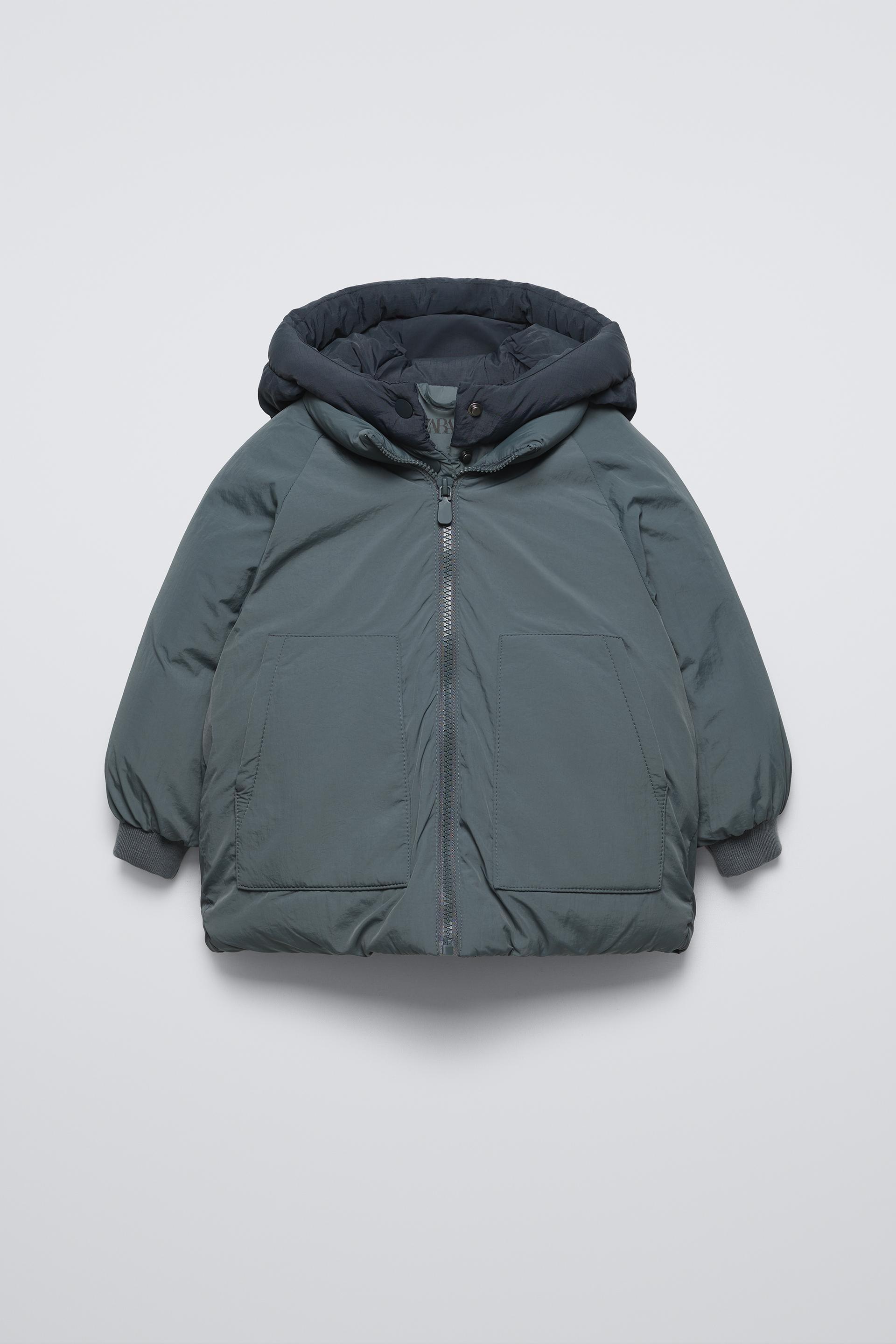 Water-repellent quilted jacket