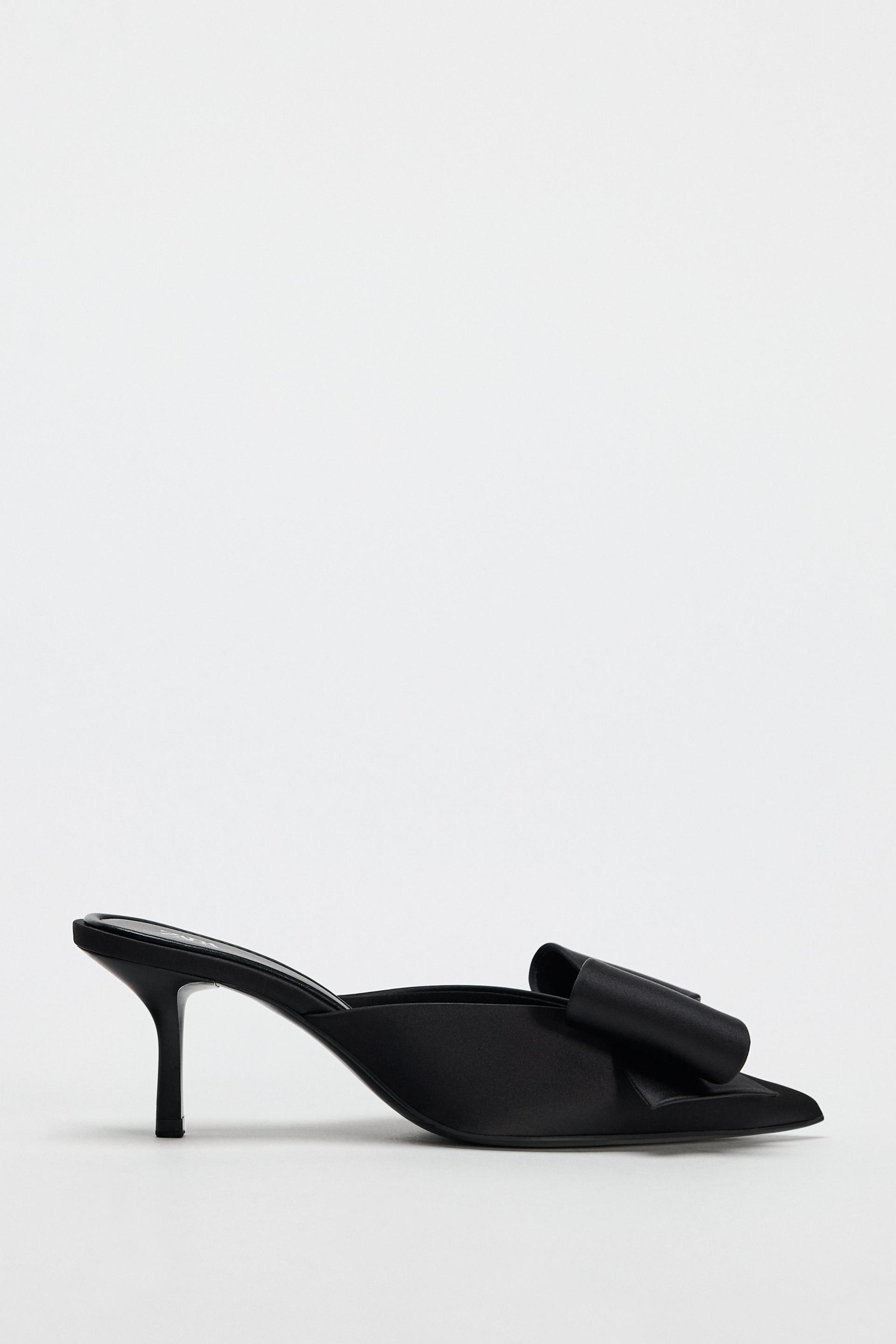 High heel mules