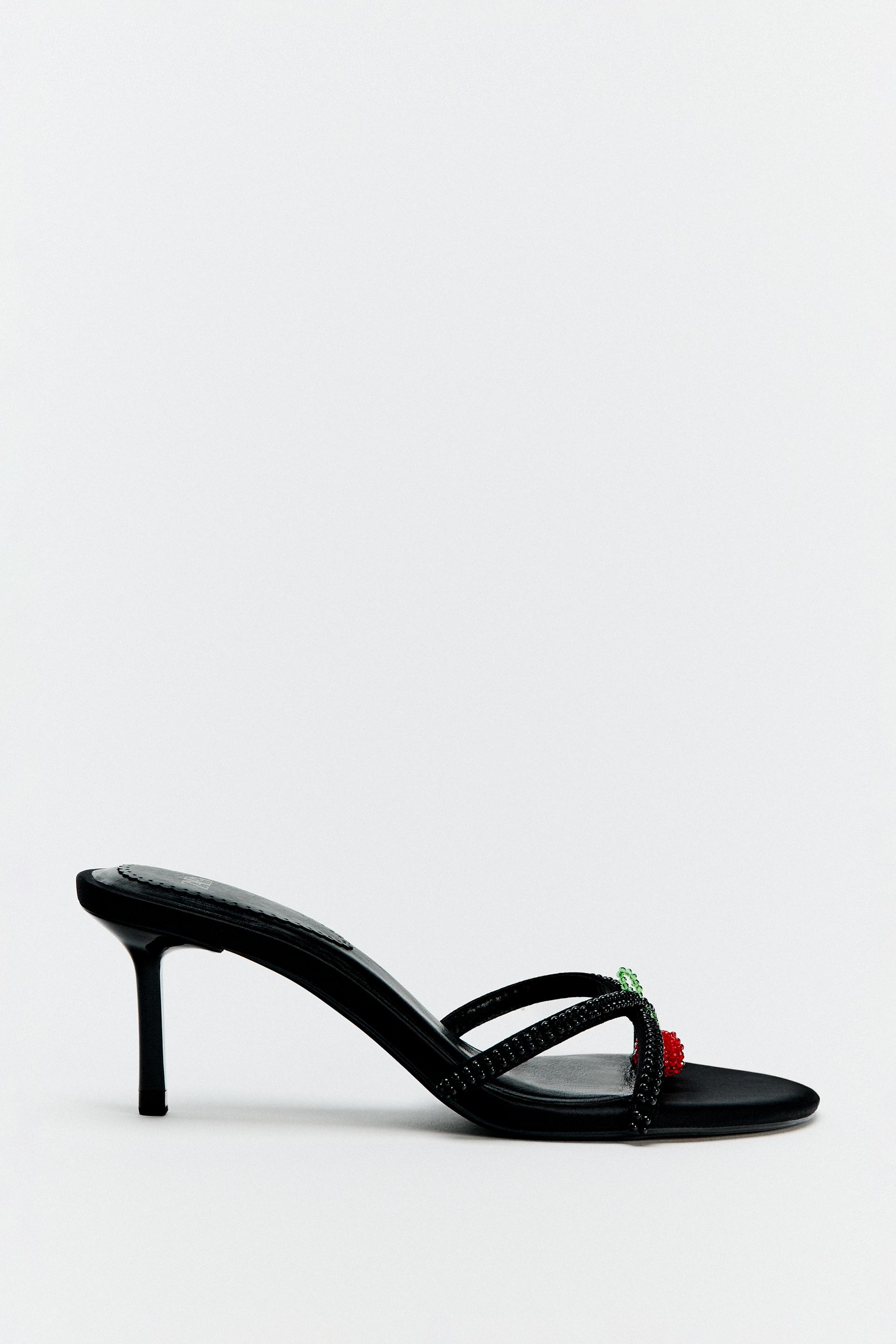 Block heel sandals