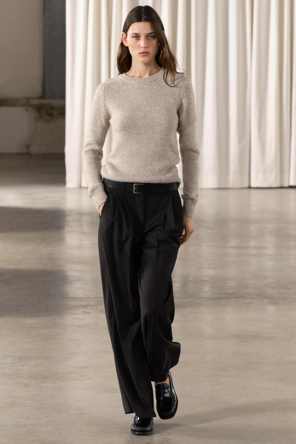 Solid Knit Sweater