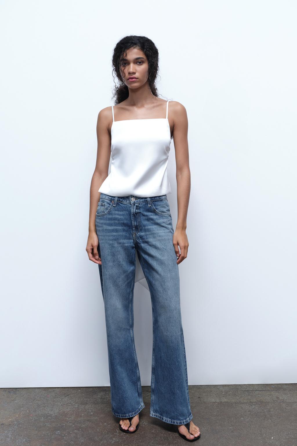 Satin Tie-Back Top