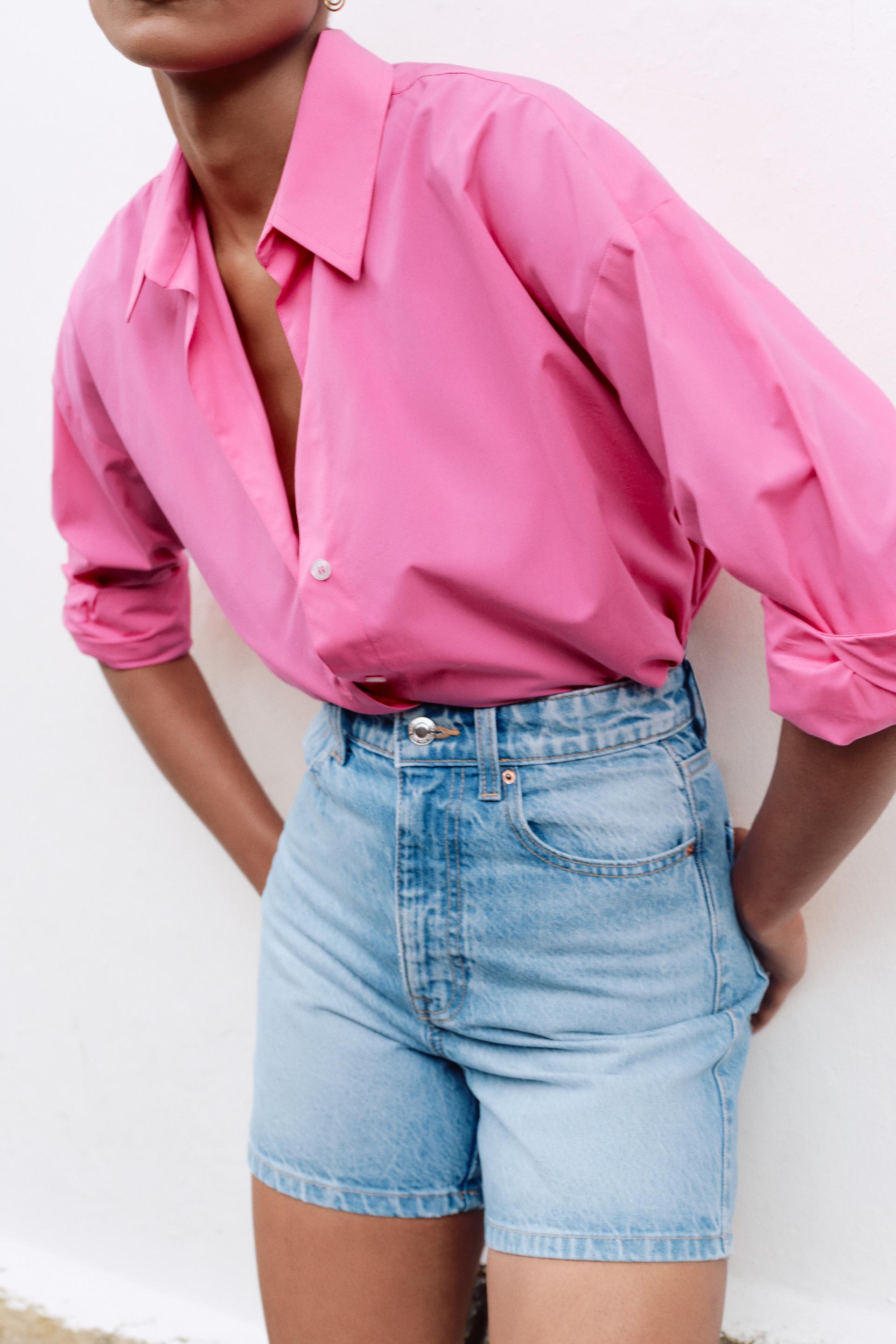 Basic poplin shirt