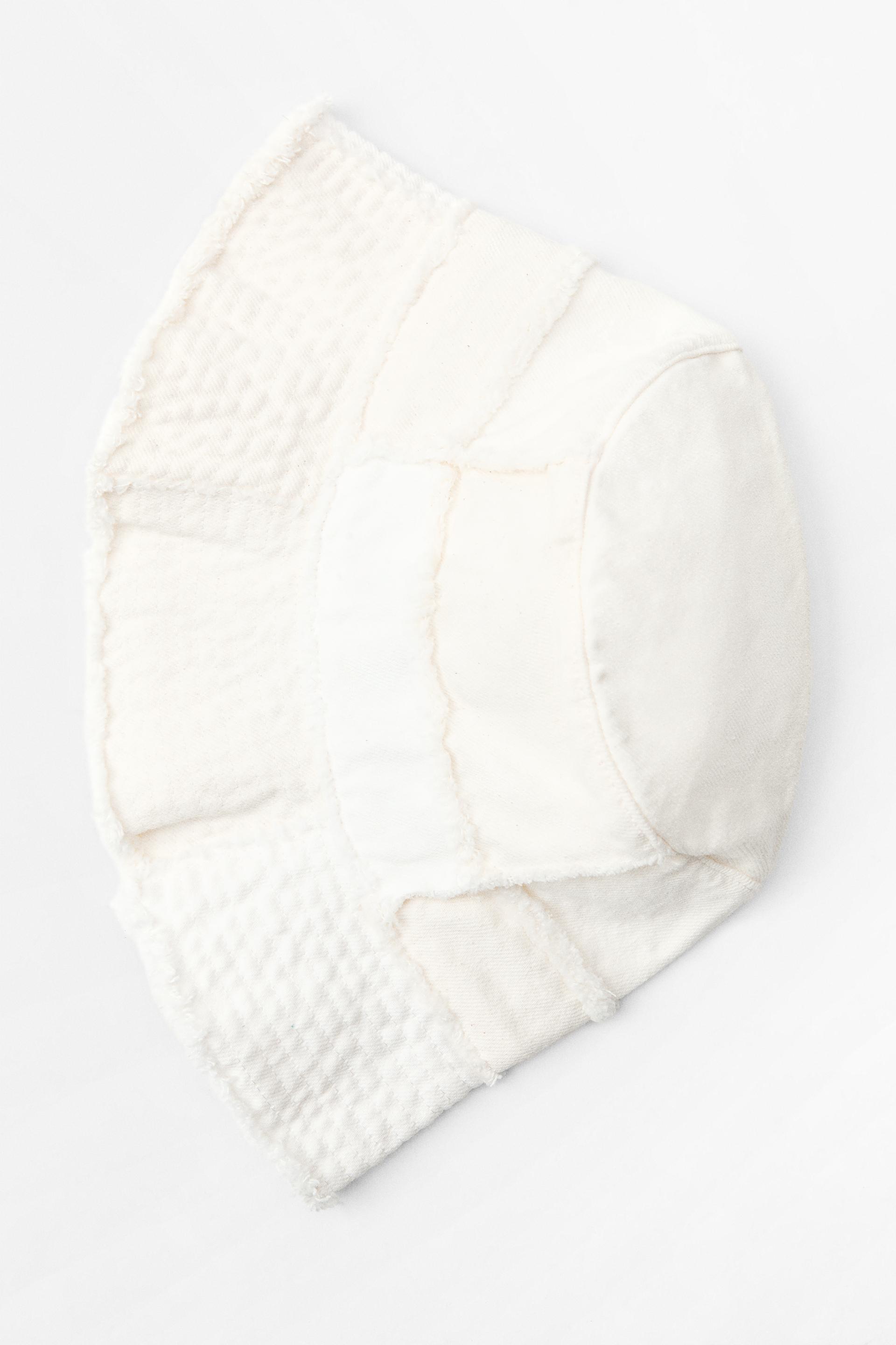 Patchwork Denim Bucket Hat