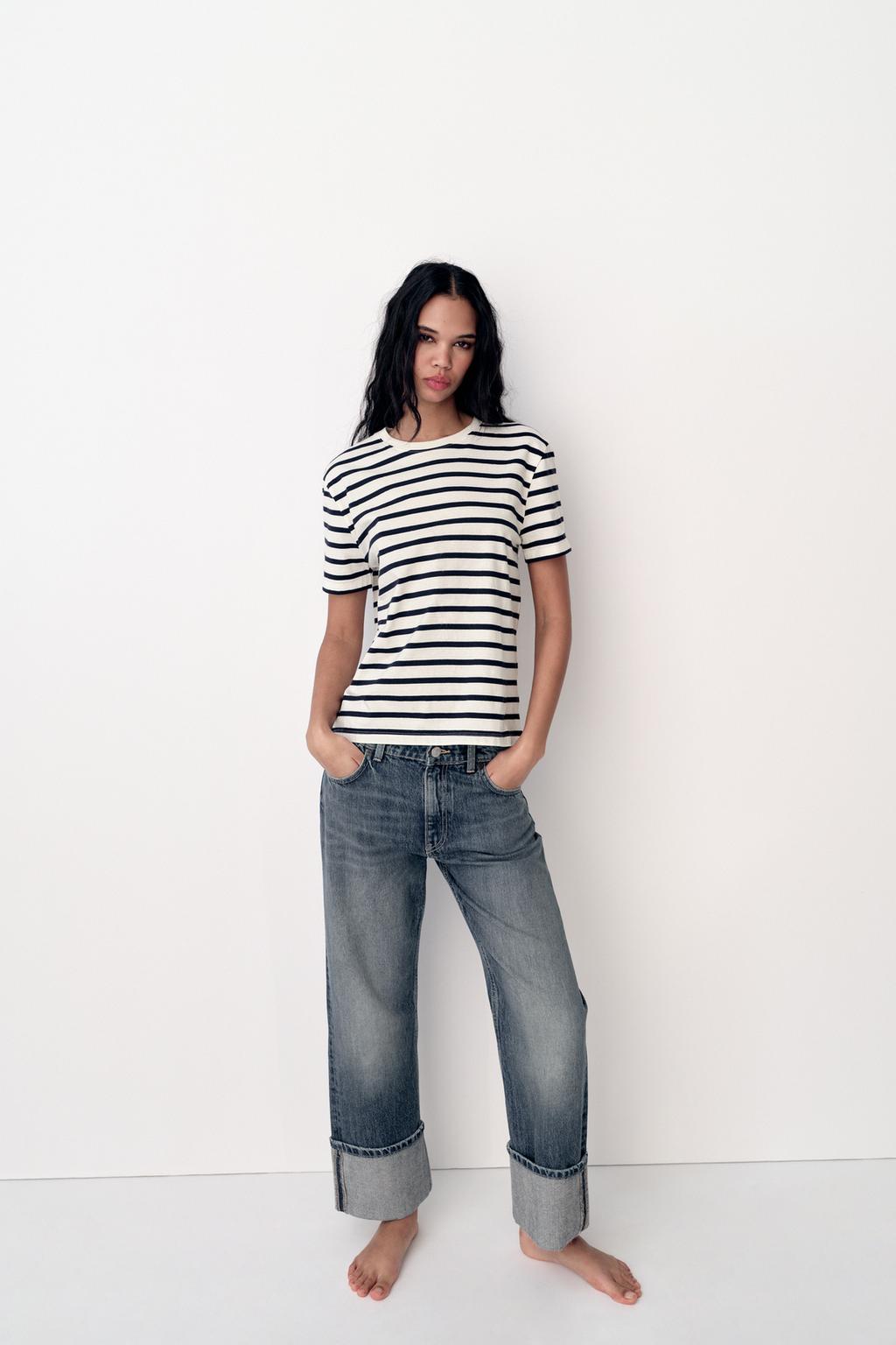 Basic cotton T-shirt