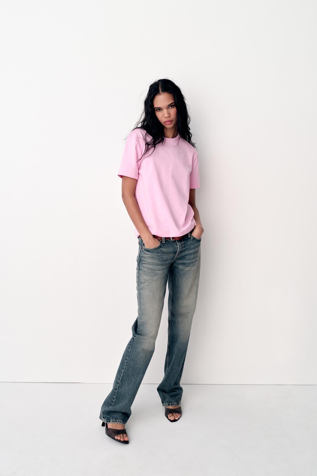 Basic cotton t-shirt