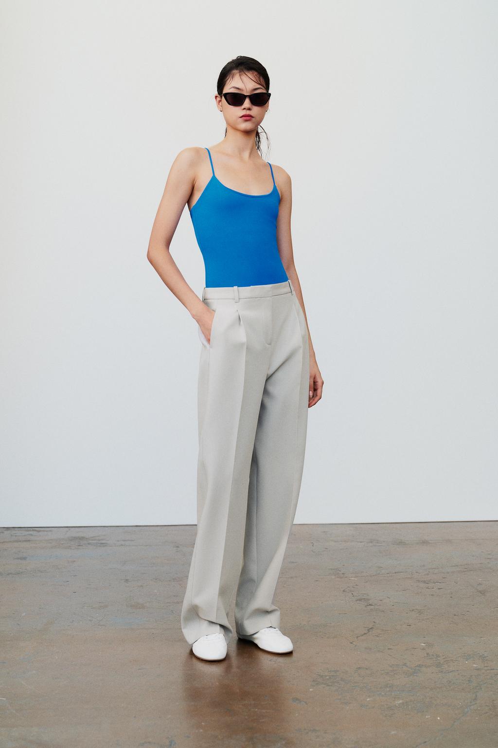 Strappy Polyamide Bodysuit