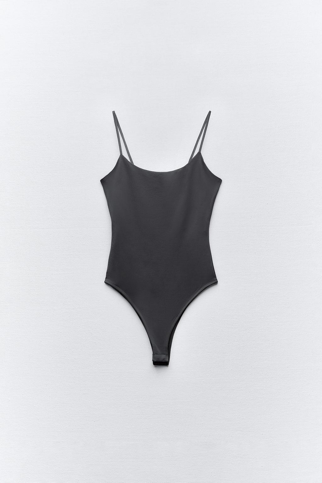 Polyamide strap bodysuit