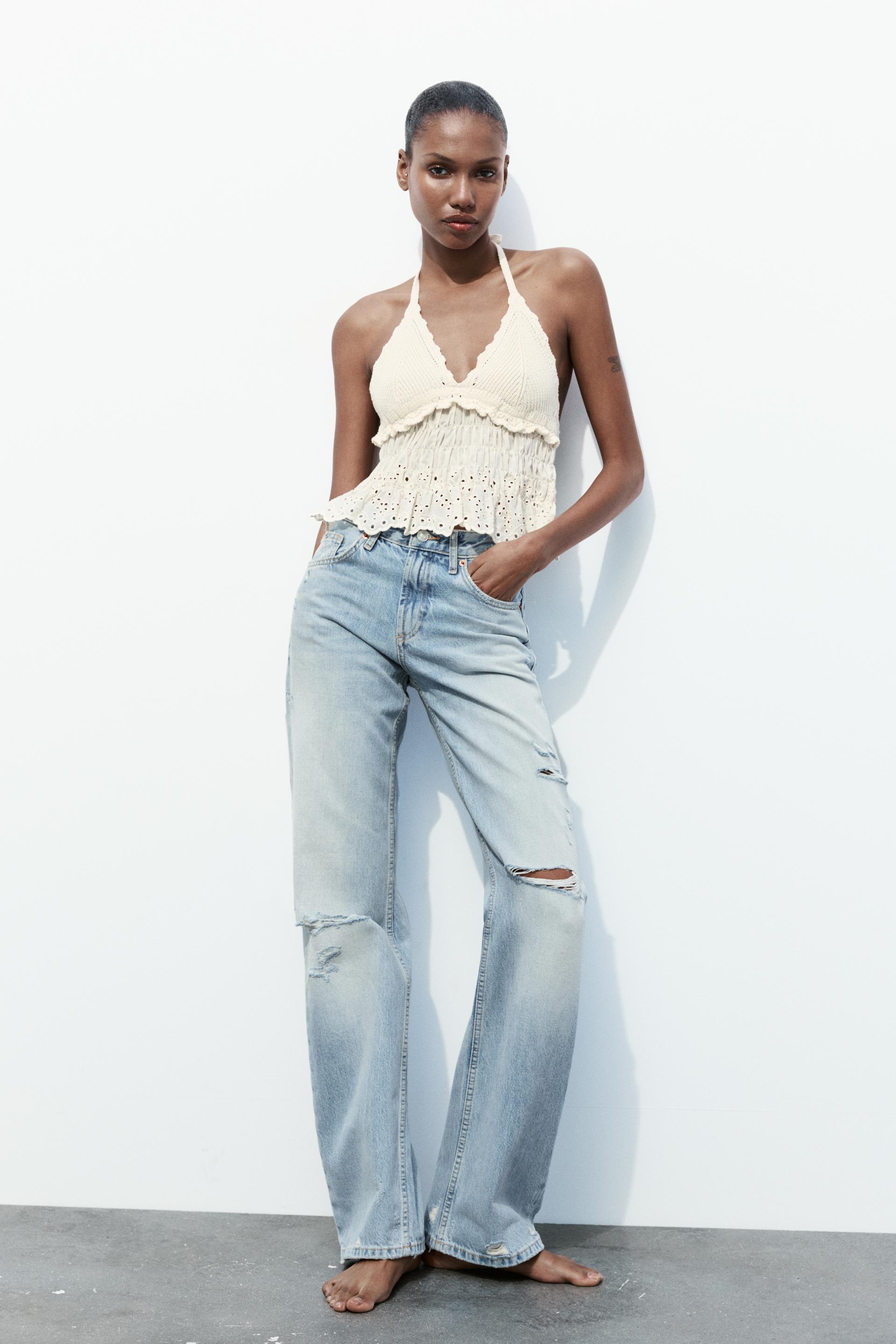 Romantic knit top