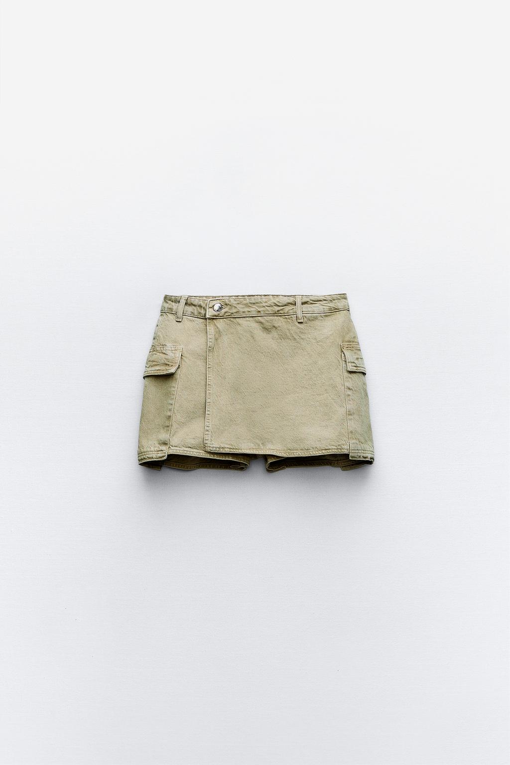 Z1975 Mid waist skirt