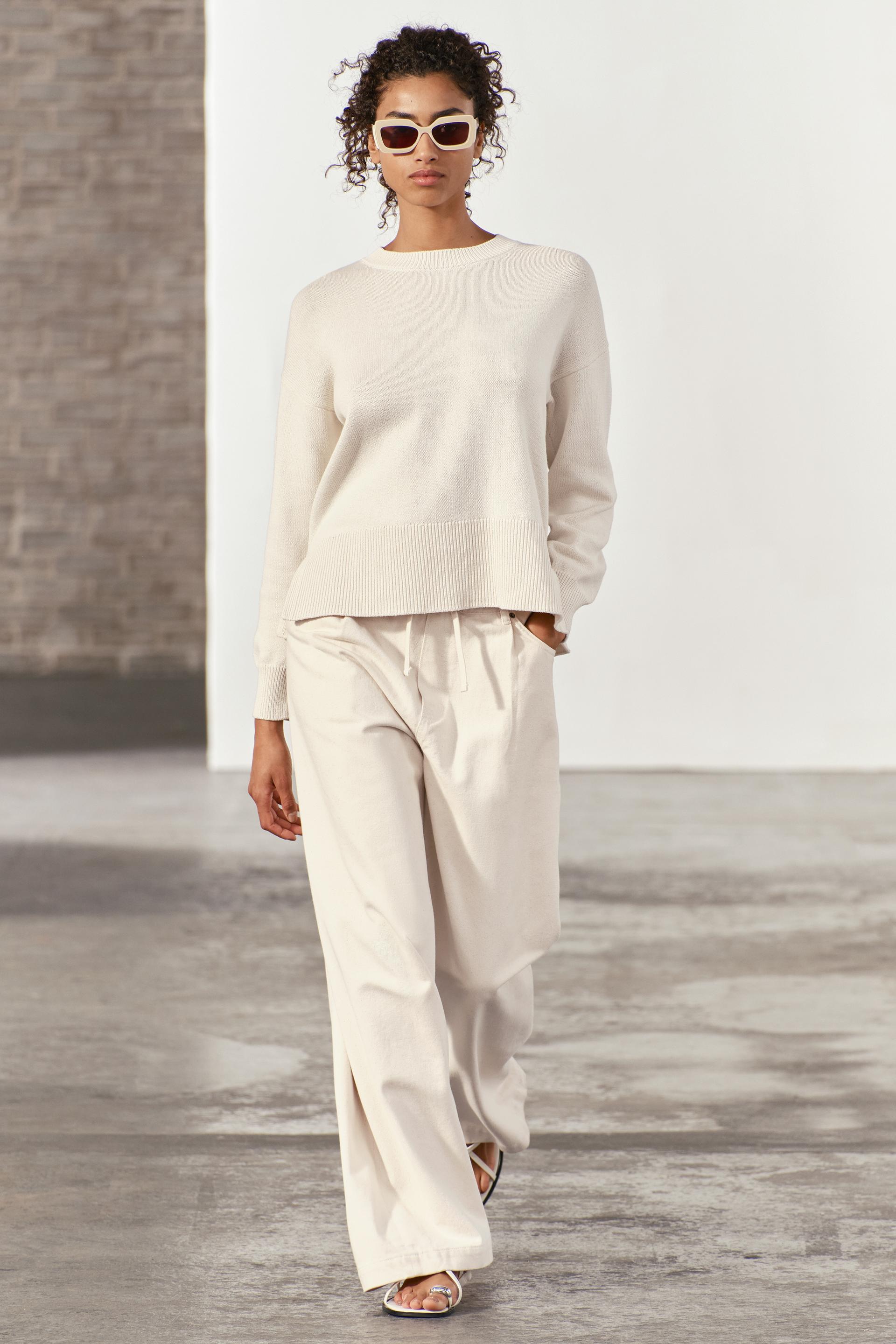 Basic knitted sweater