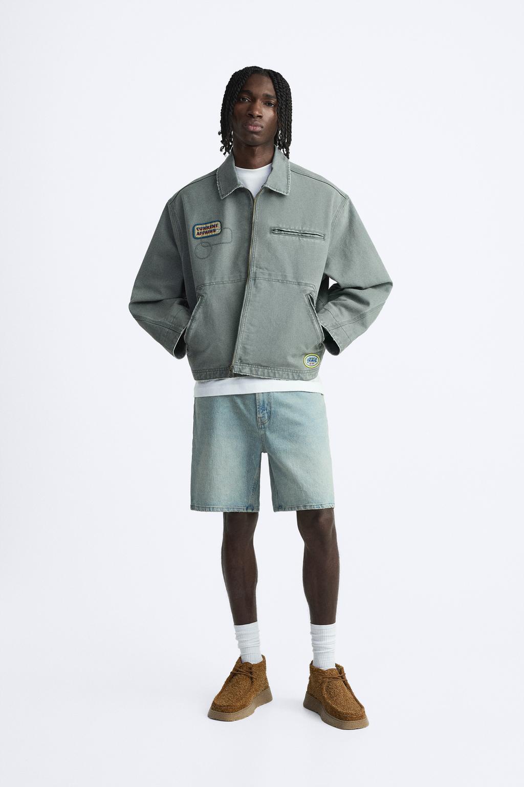 Basic Denim Shorts