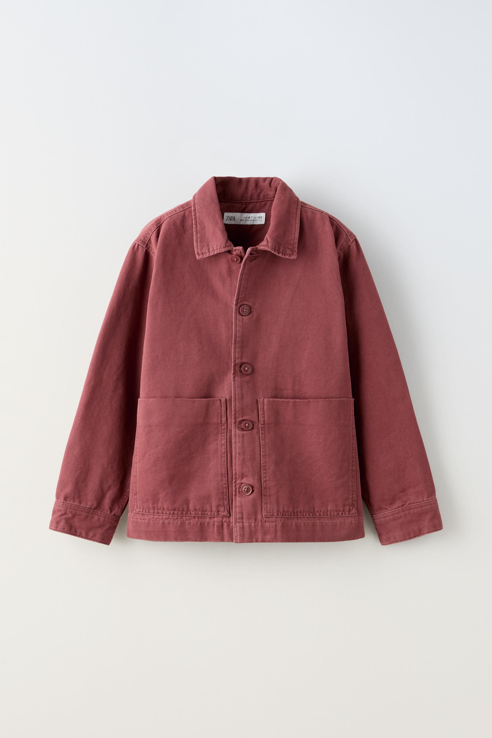 Textured Woven Overshirt