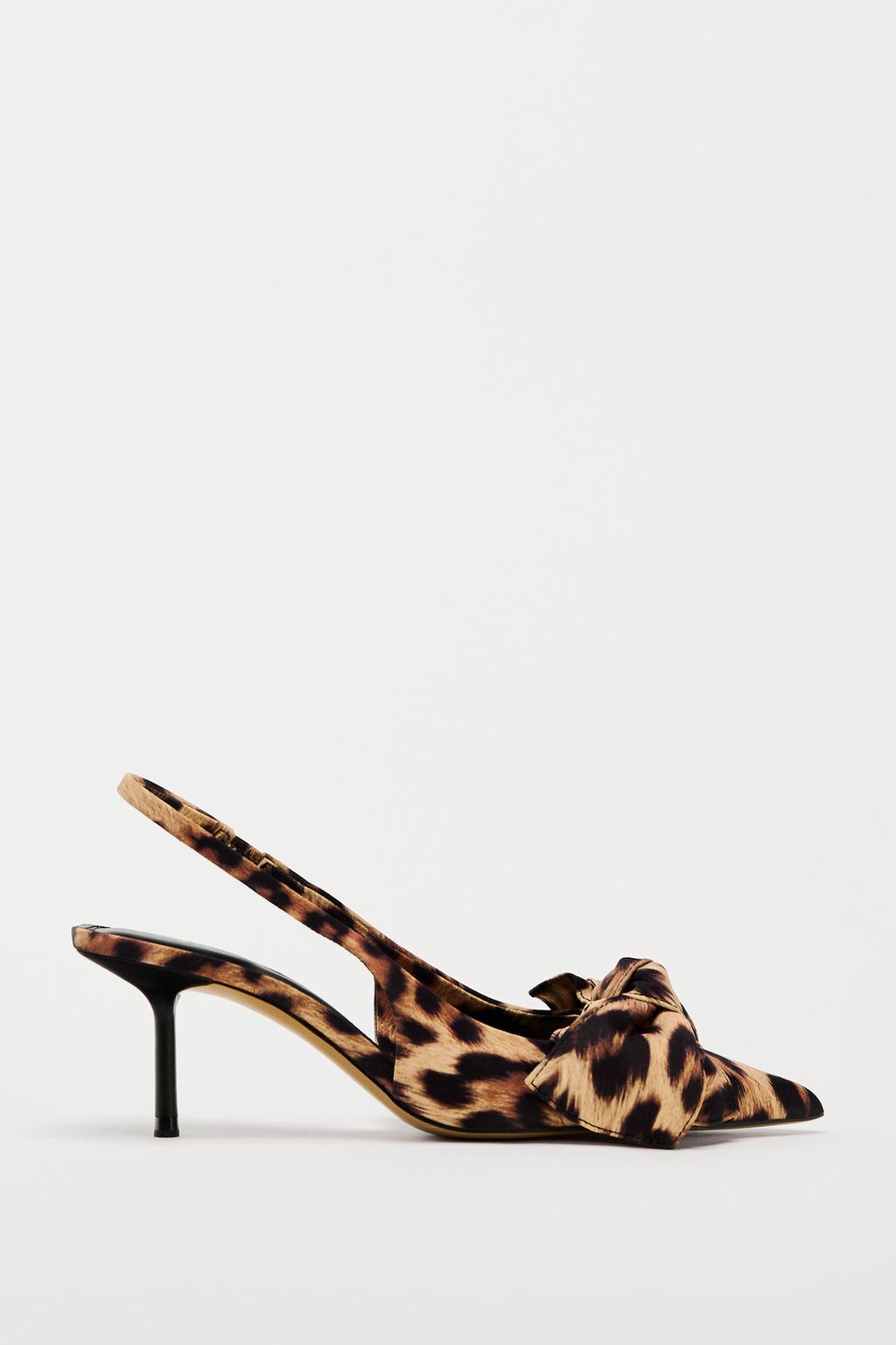 Slingback heels
