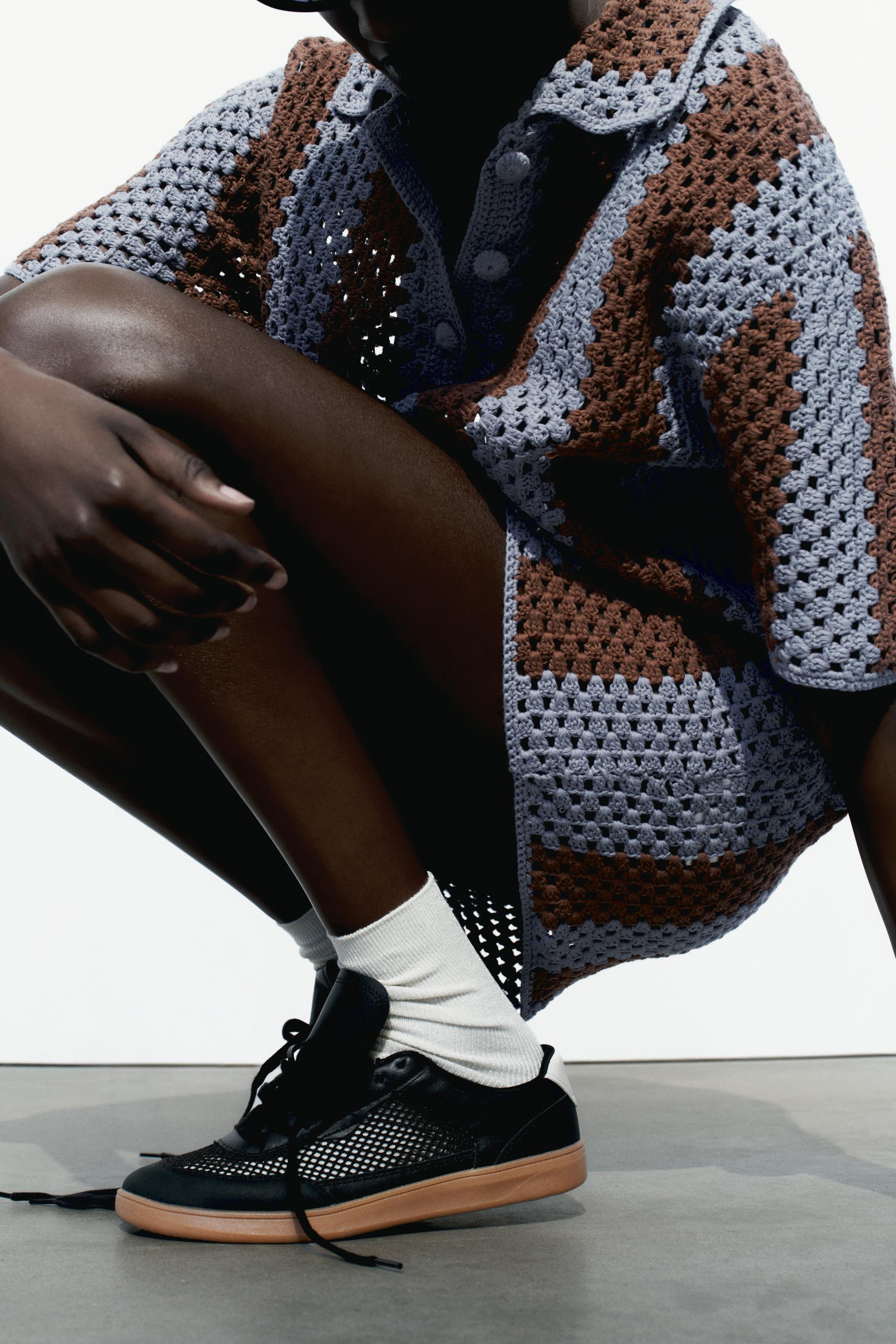 Telier Zapatillas Deportivas Bamba Rejilla de Zara