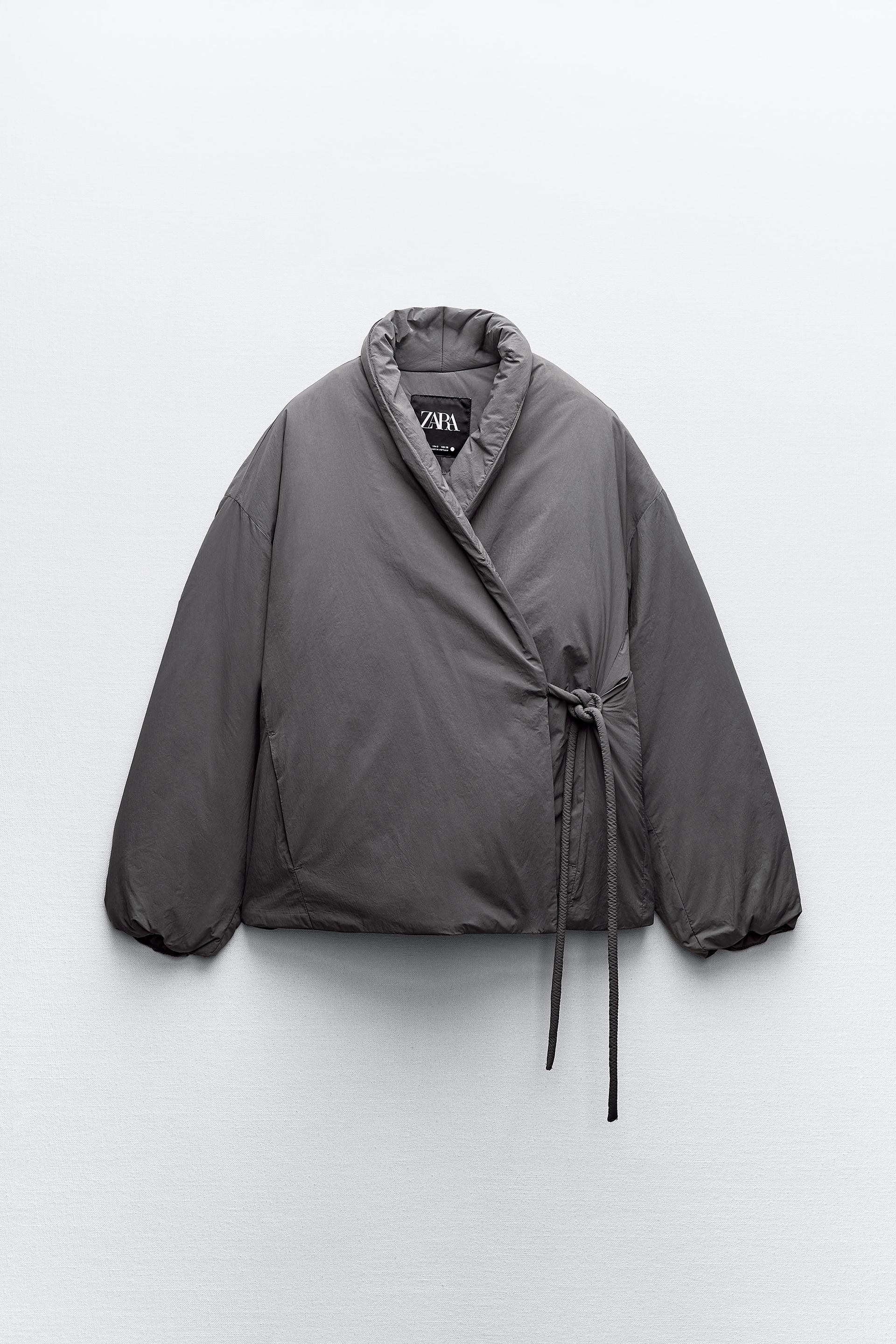 Telier Chaqueta Kimono Cruzada Zw Collection de Zara