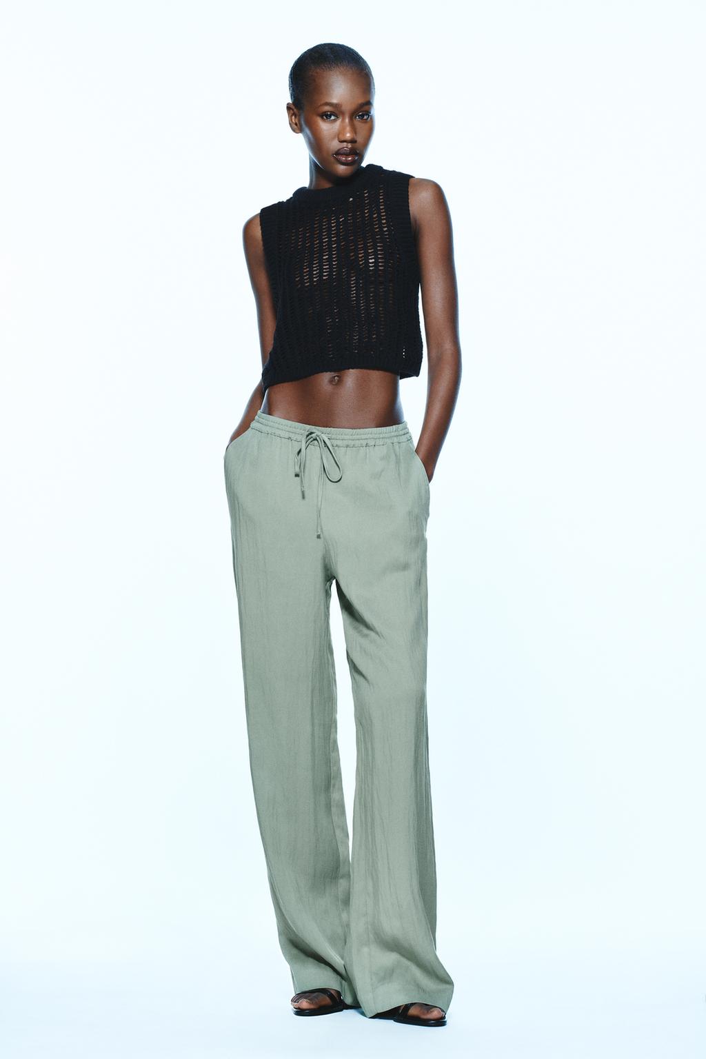 Flowing trousers