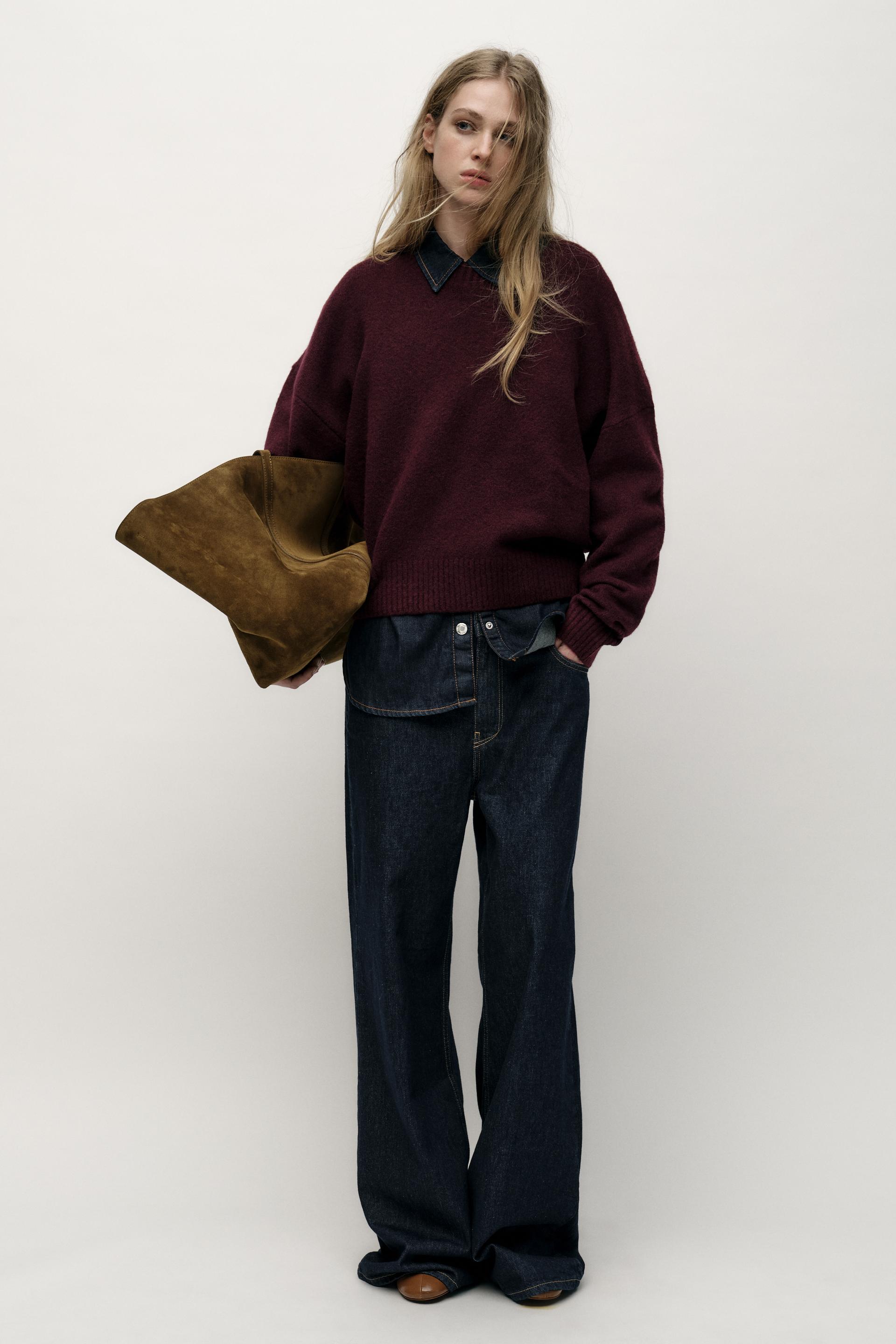 Soft sweater knit