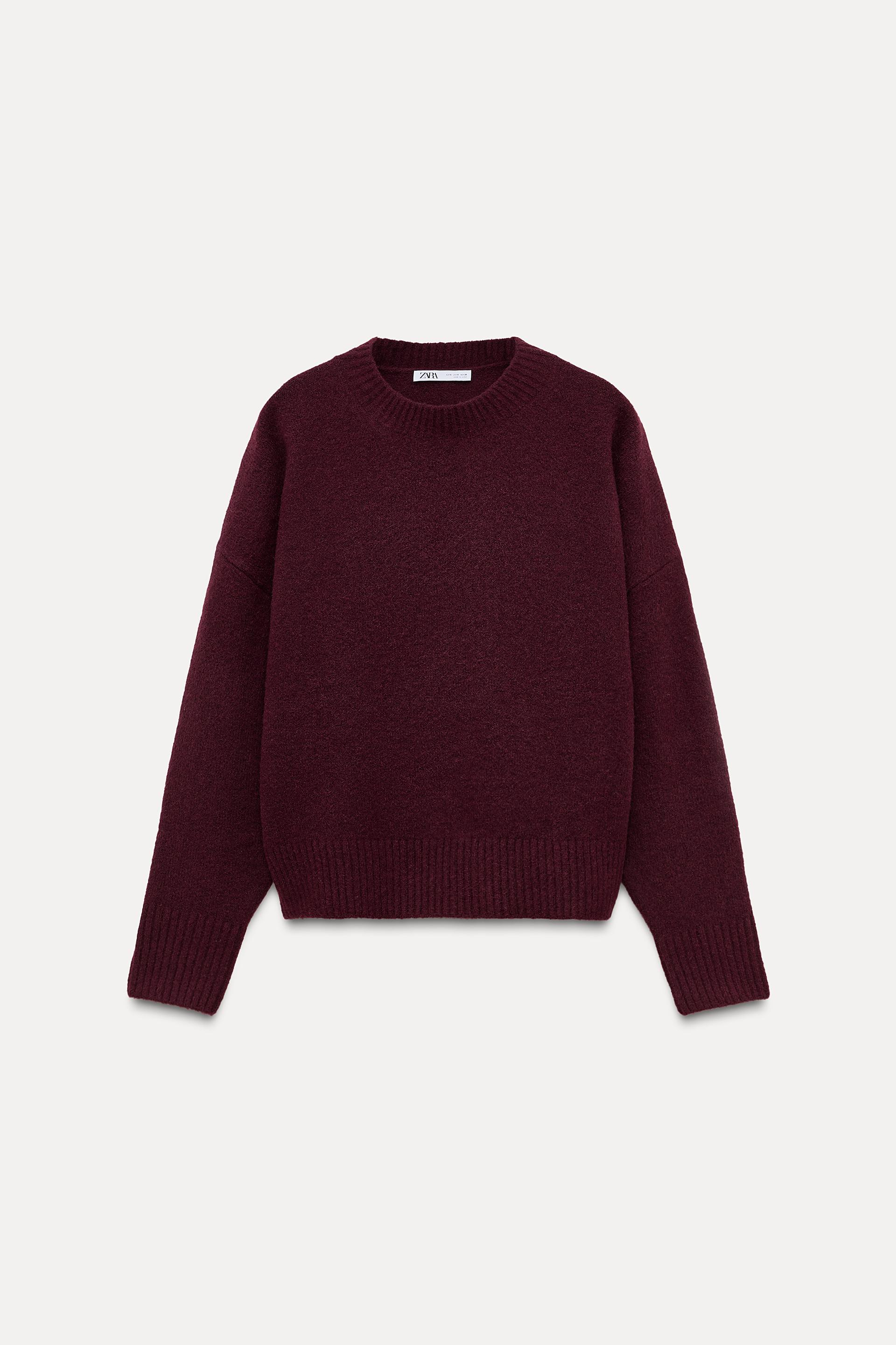 Solid Knit Sweater