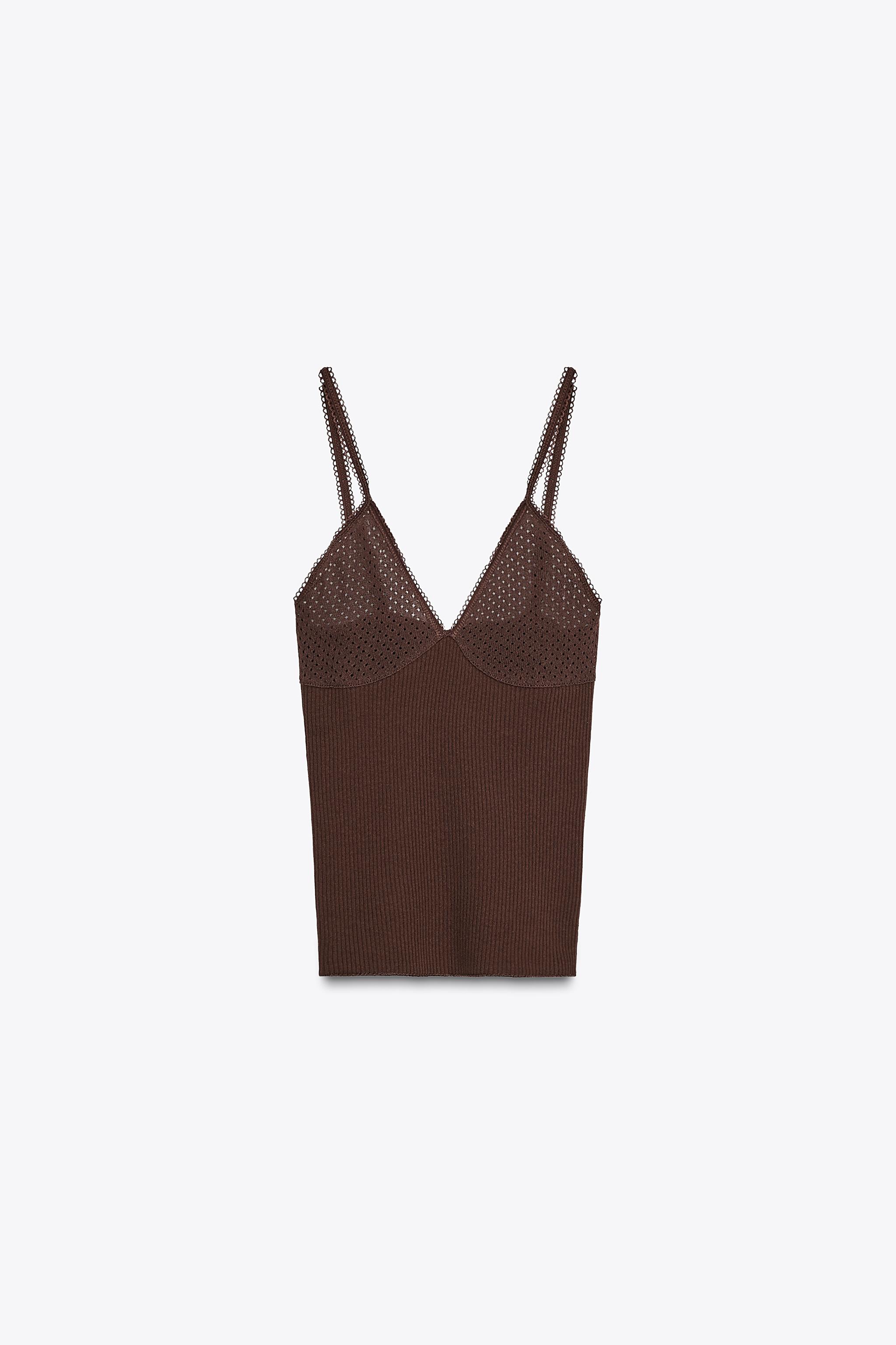 Pointelle Top