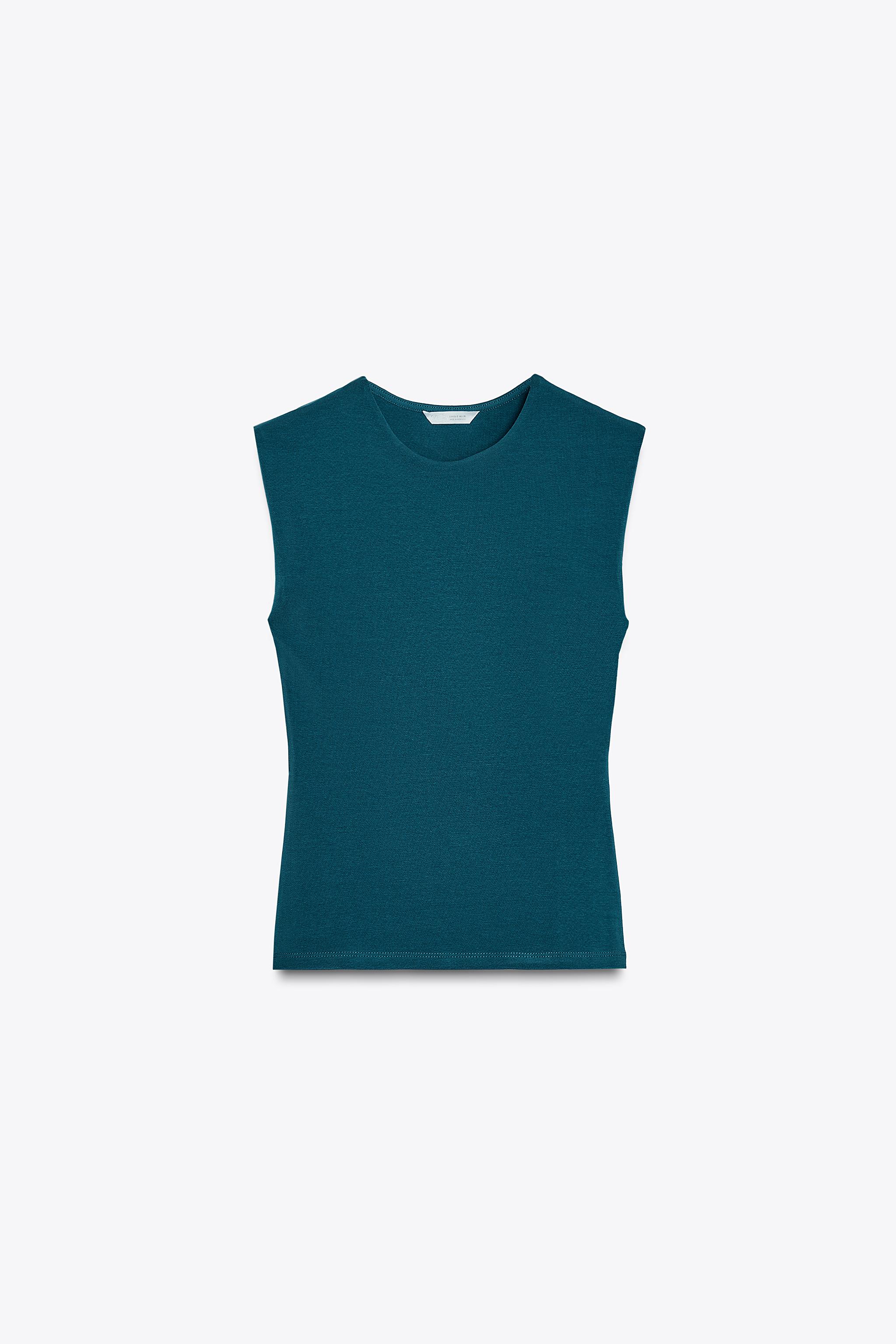Sleeveless top