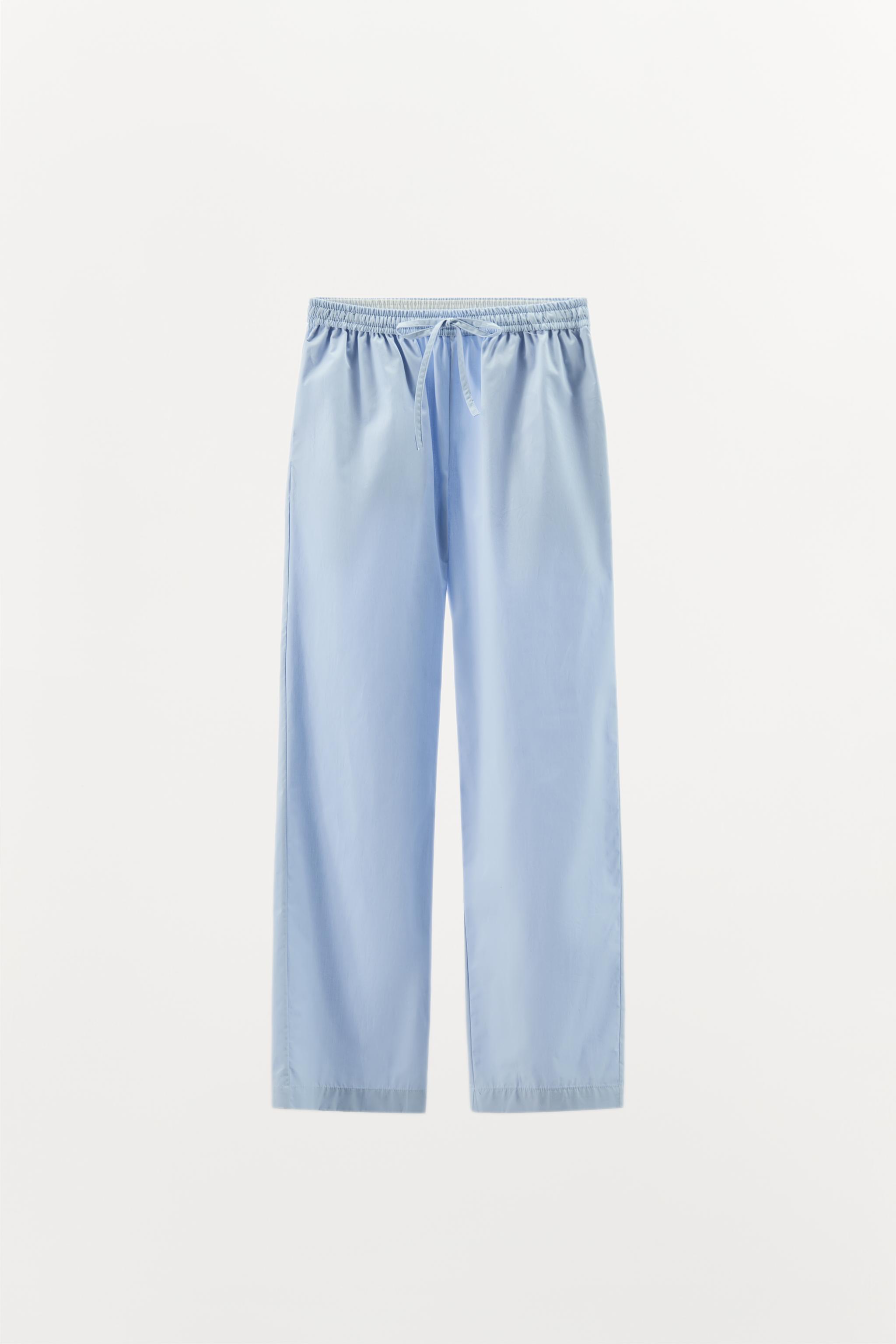 Cotton pajama trousers