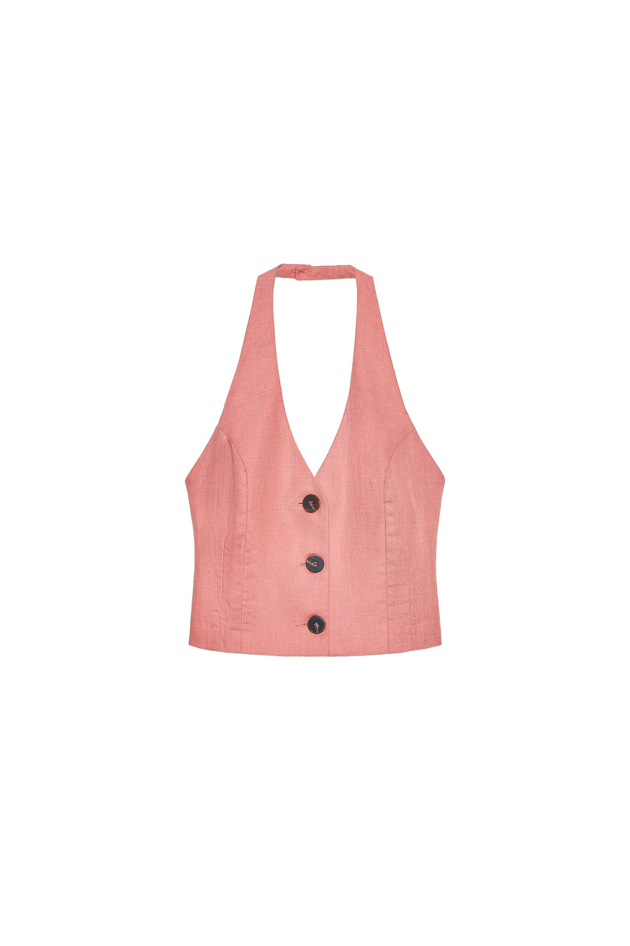 Halterneck top