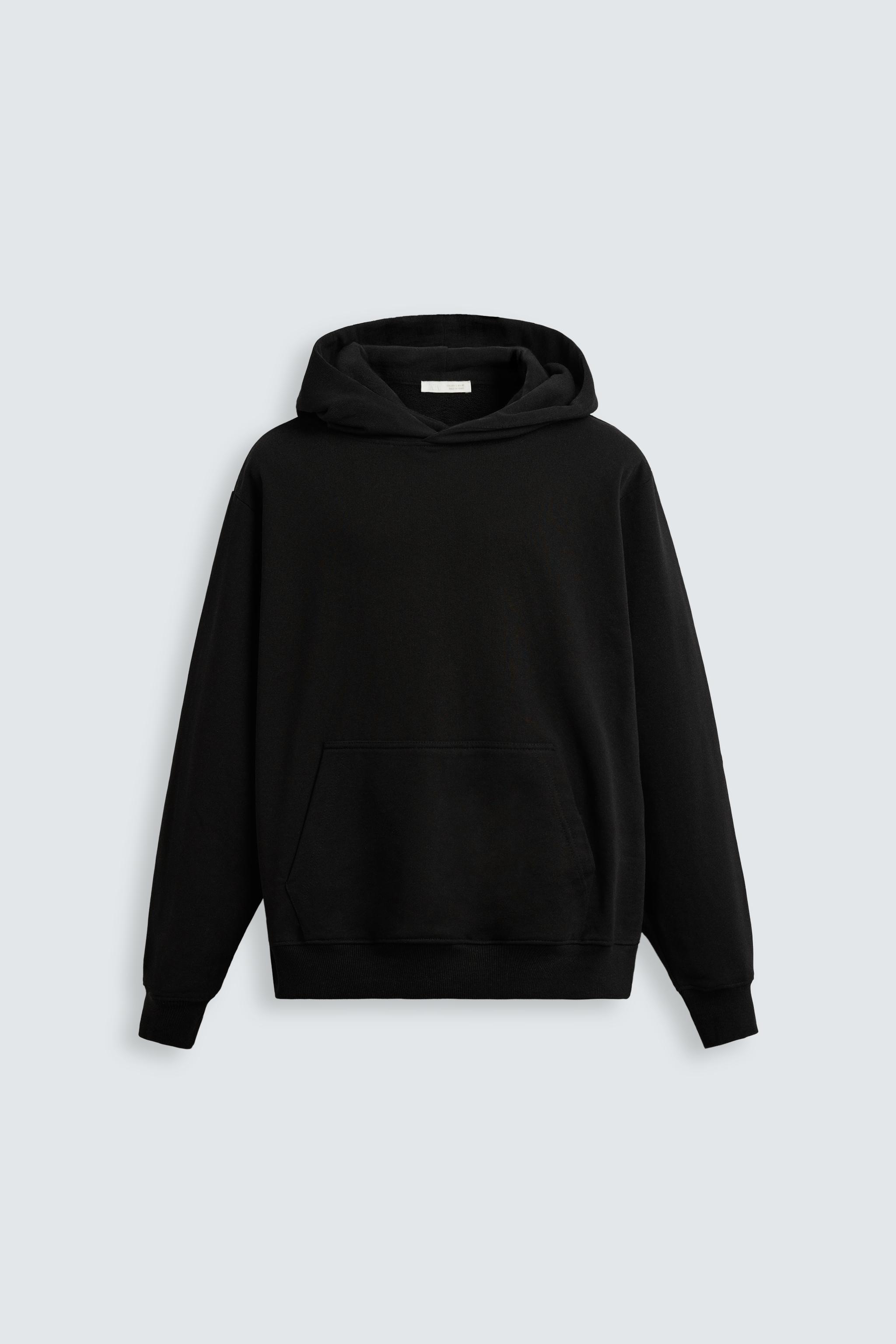 Basic Hooded Sweatshirt