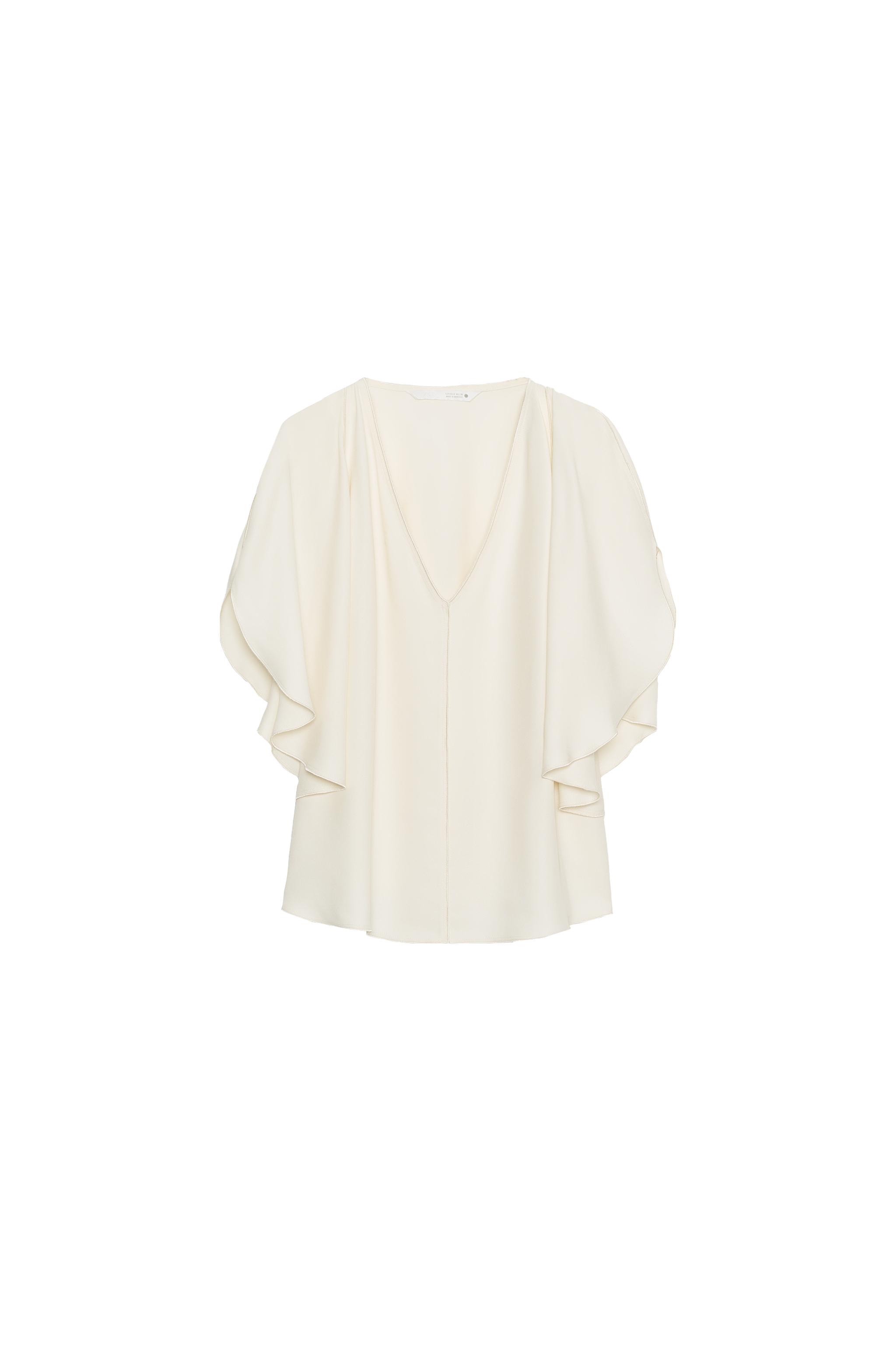 Flowing blouse