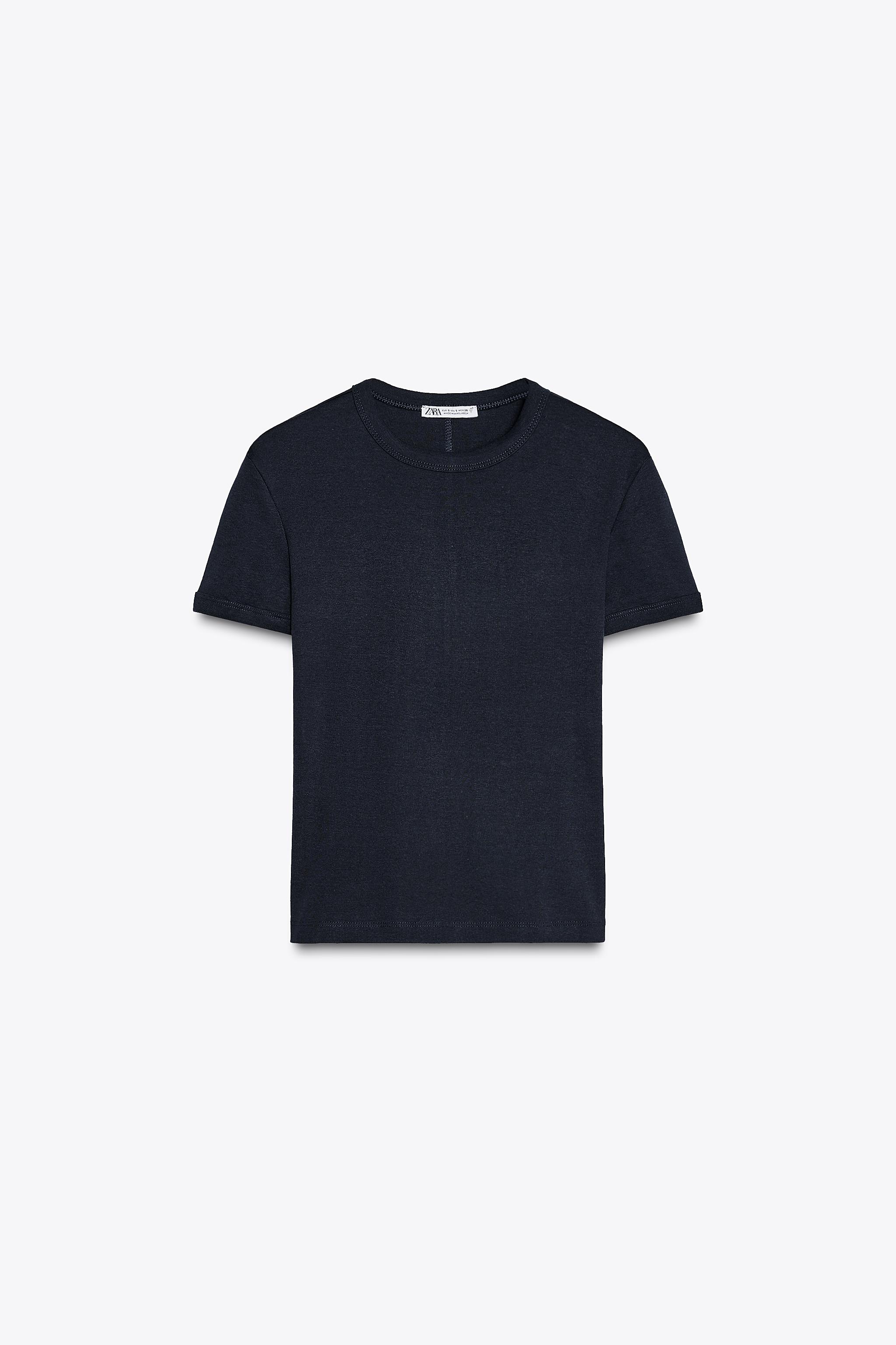 Back Seam T-Shirt