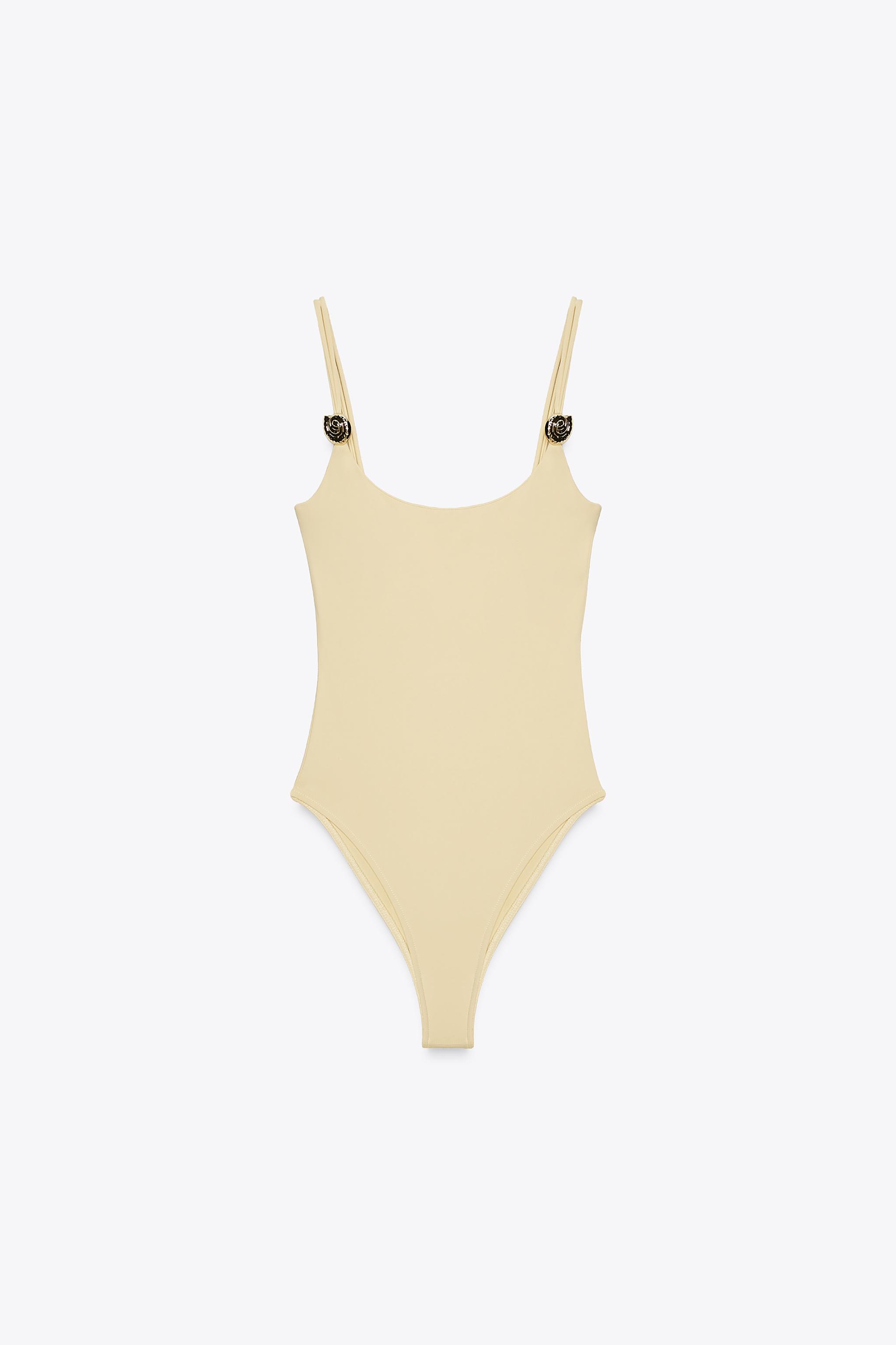 Polyamide snail bodysuit