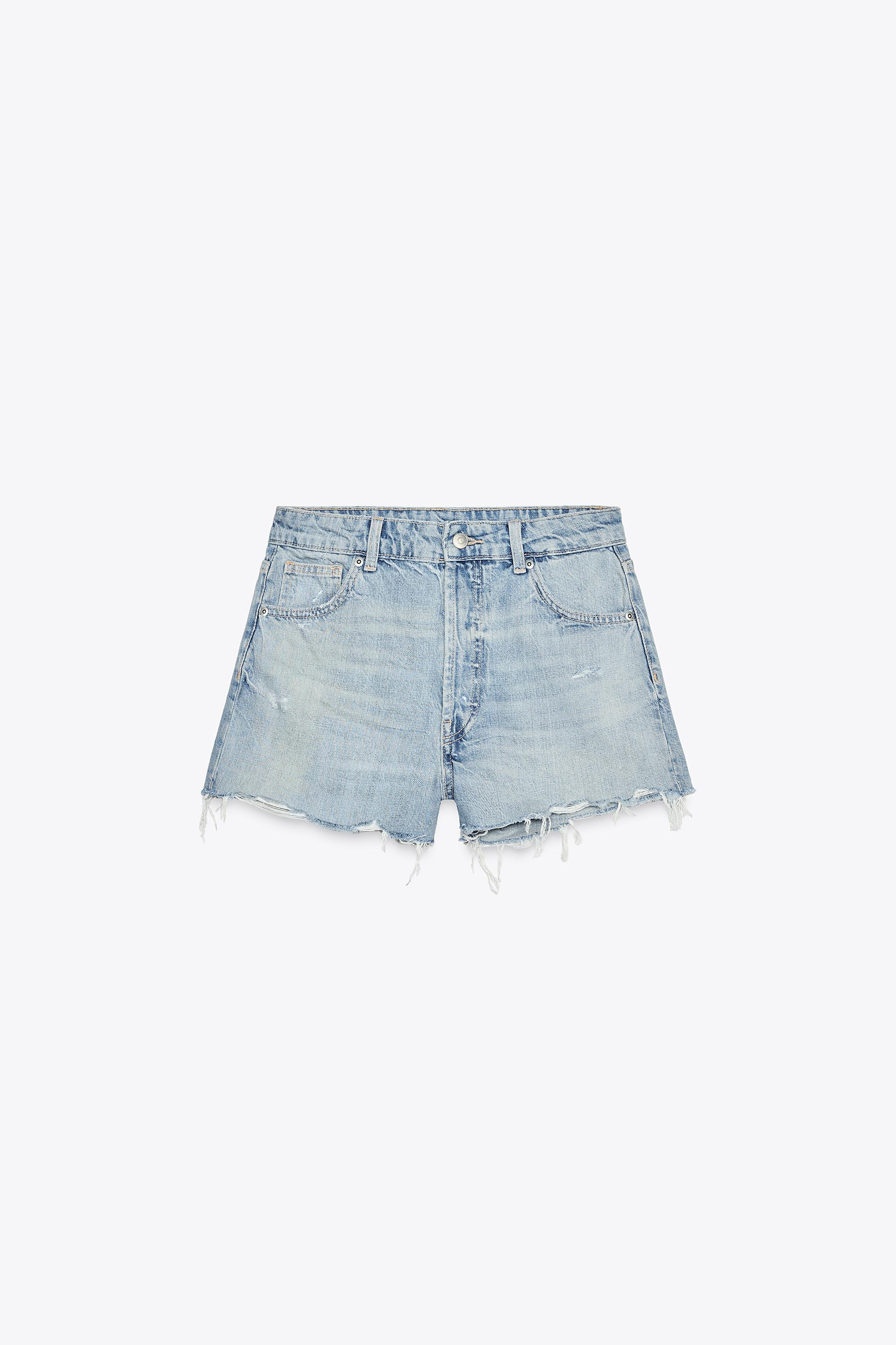 Baggy Denim Shorts