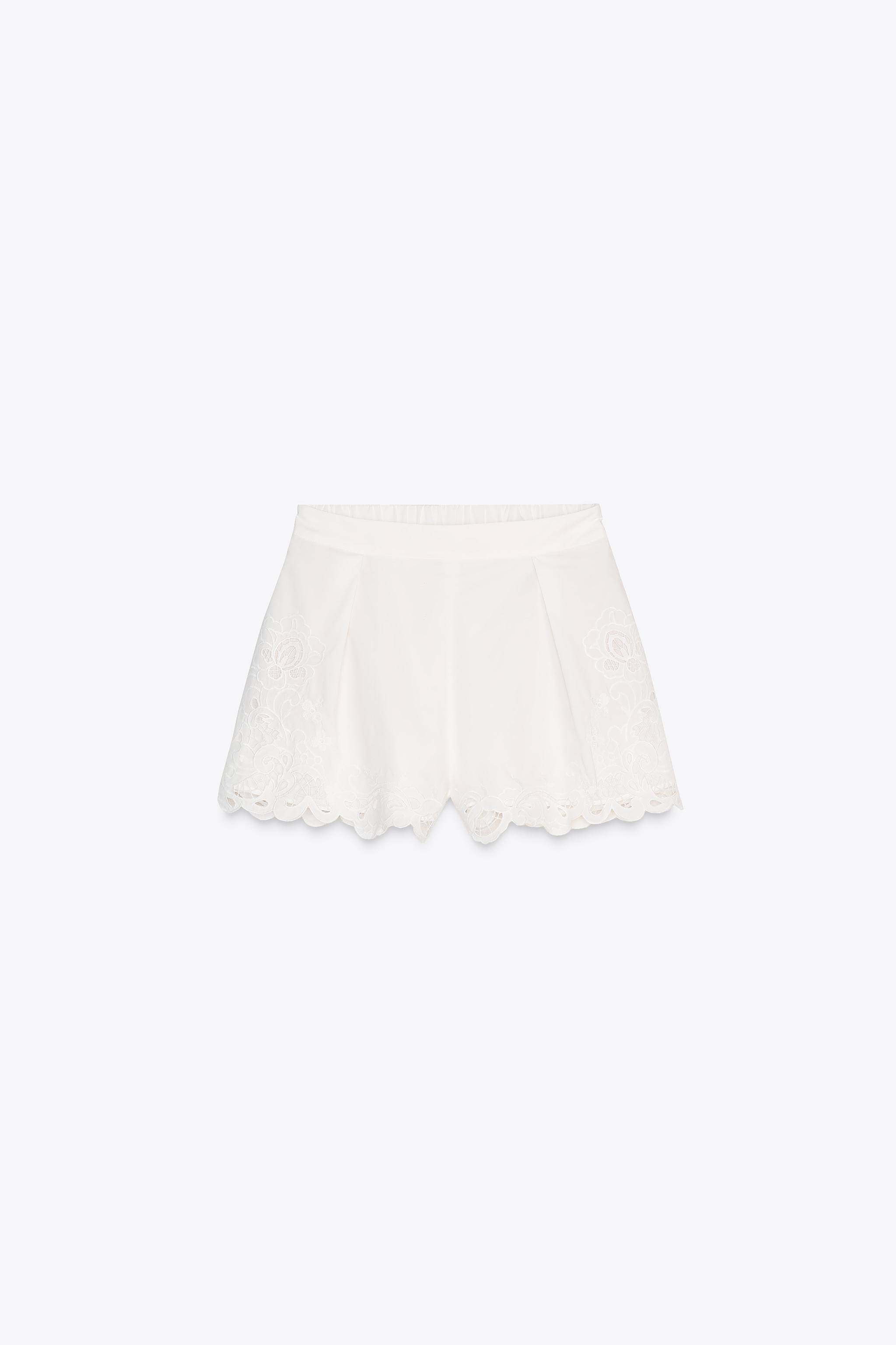 ZW Collection Pleated Shorts