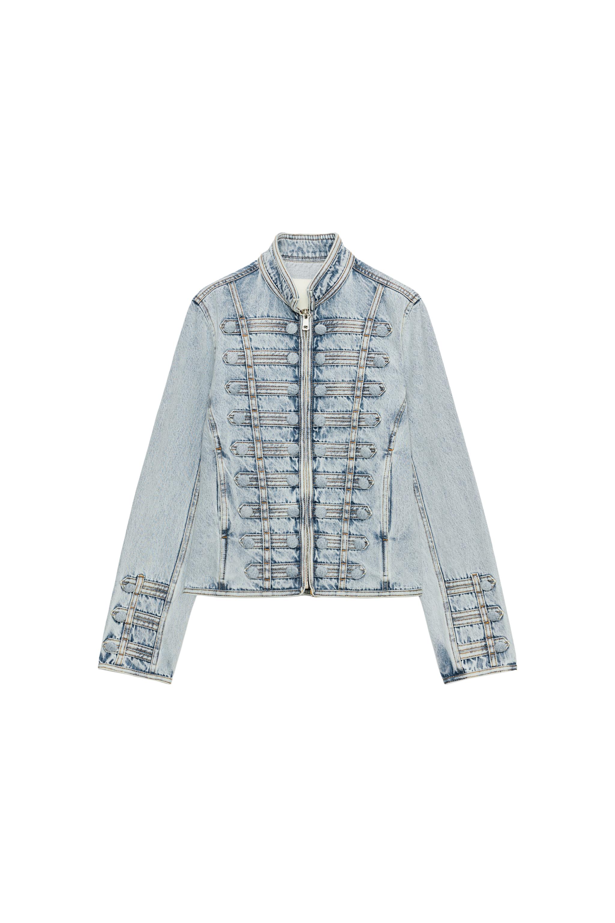 Fitted Denim Jacket