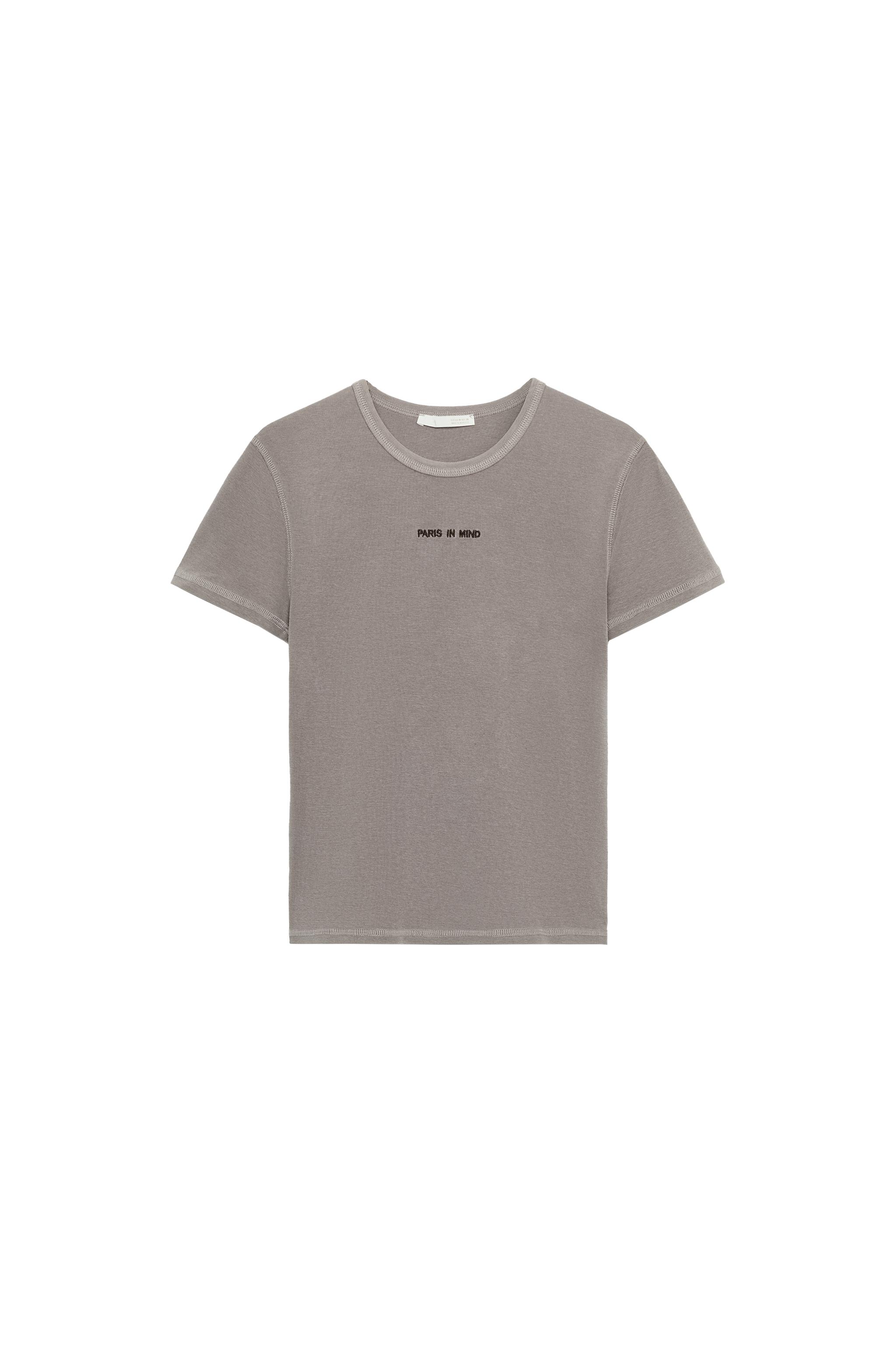 Text Print T-Shirt