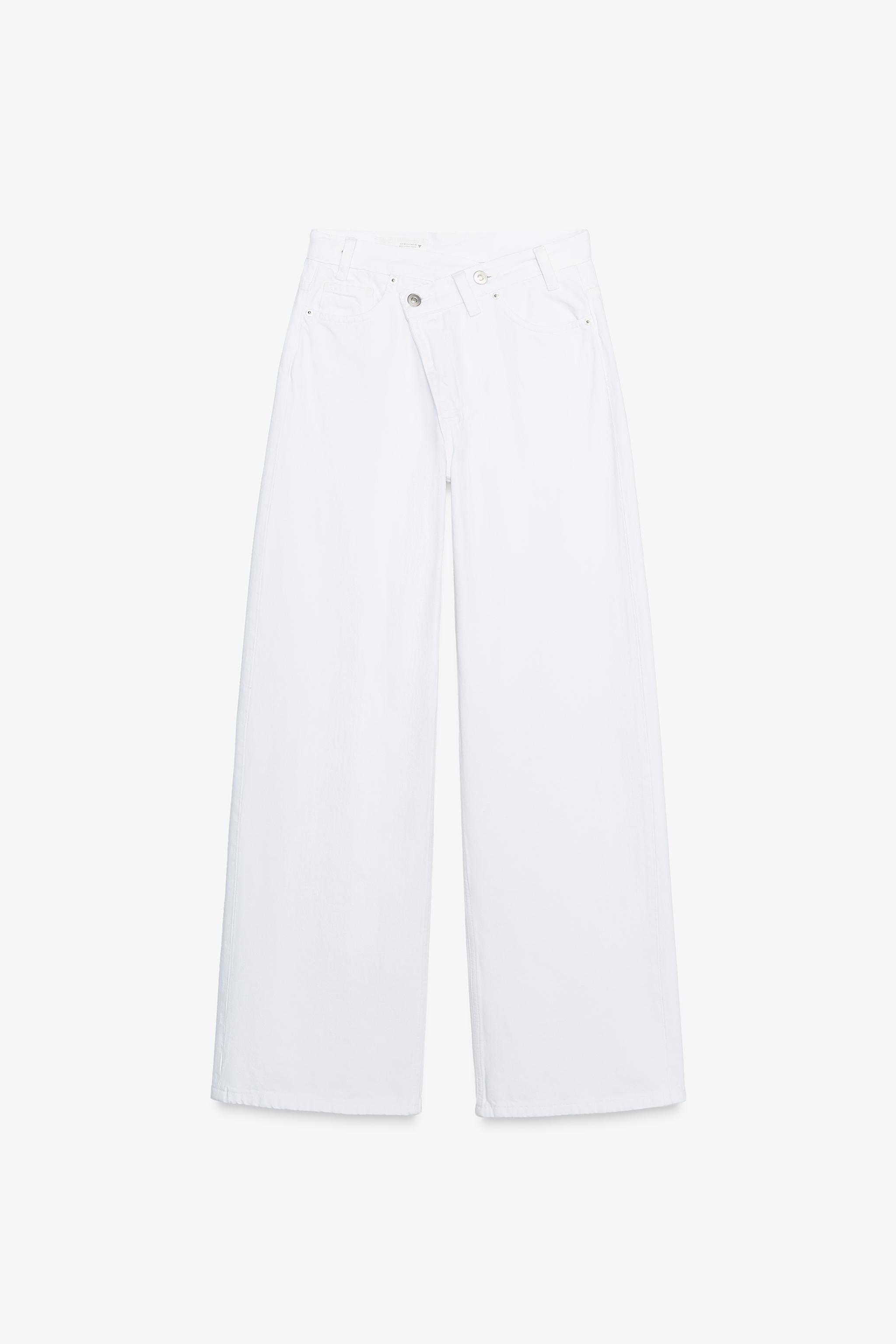 Wide leg jeans