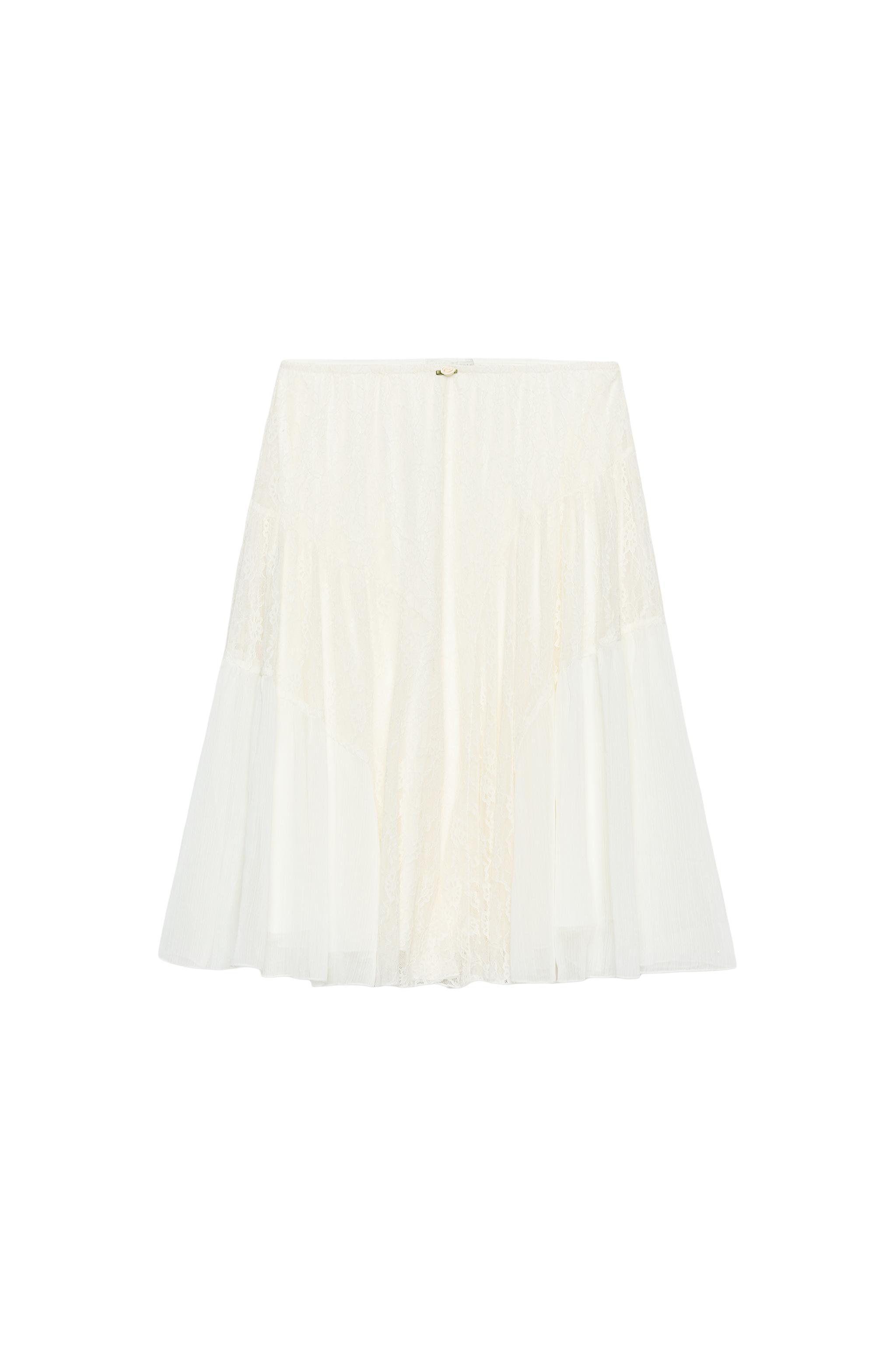 Combined Lace Skirt