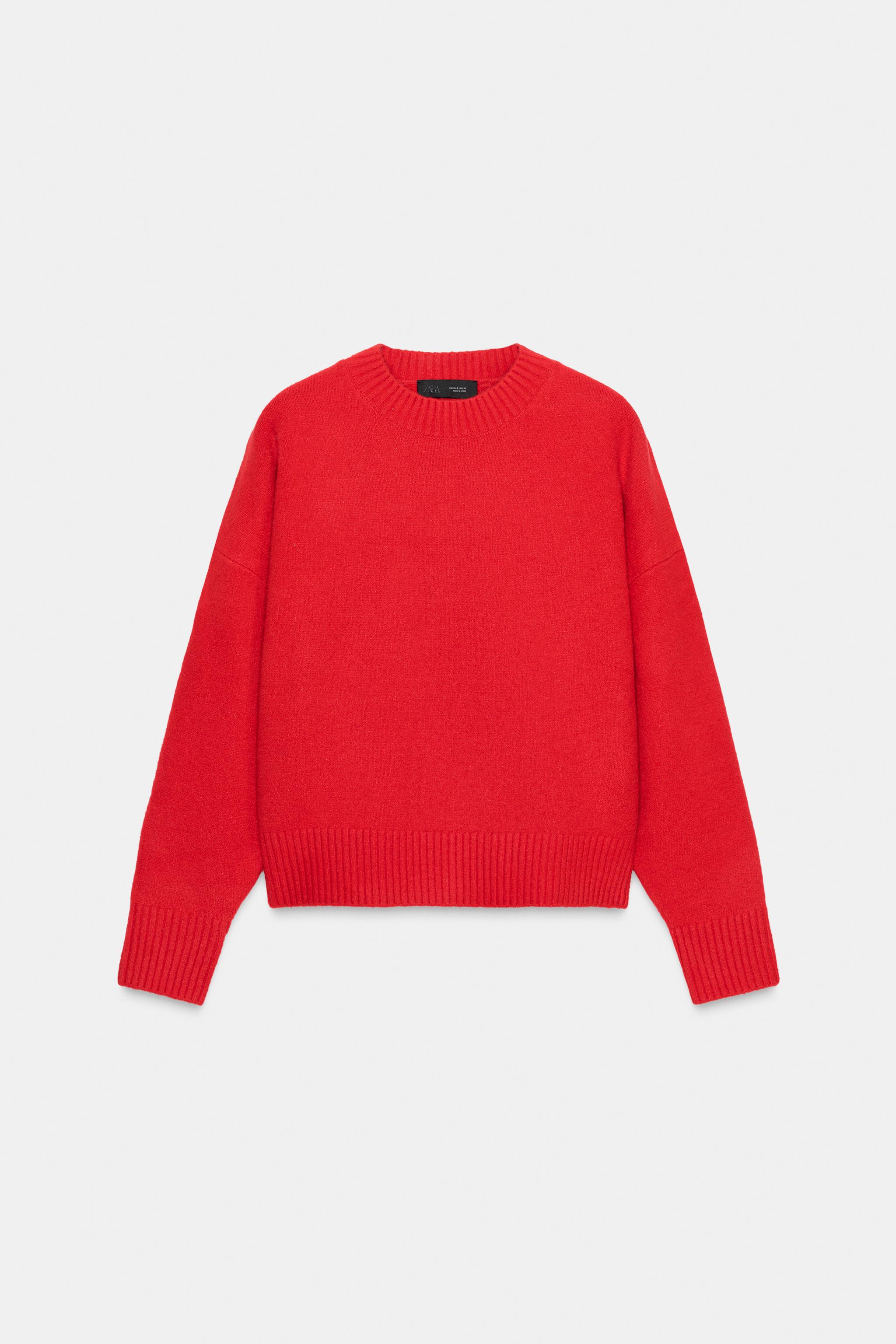 Soft knitted jumper