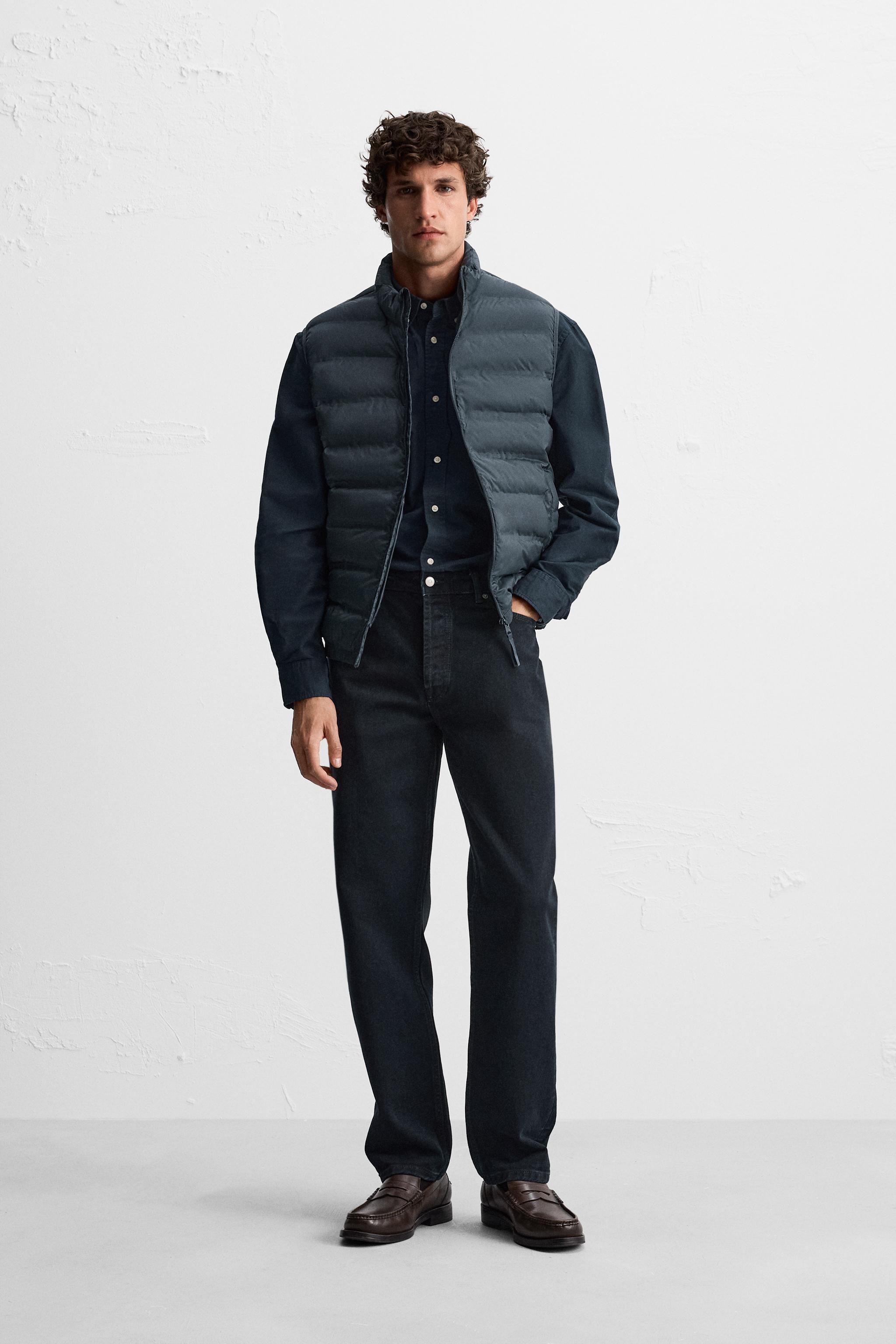 Lightly padded vest