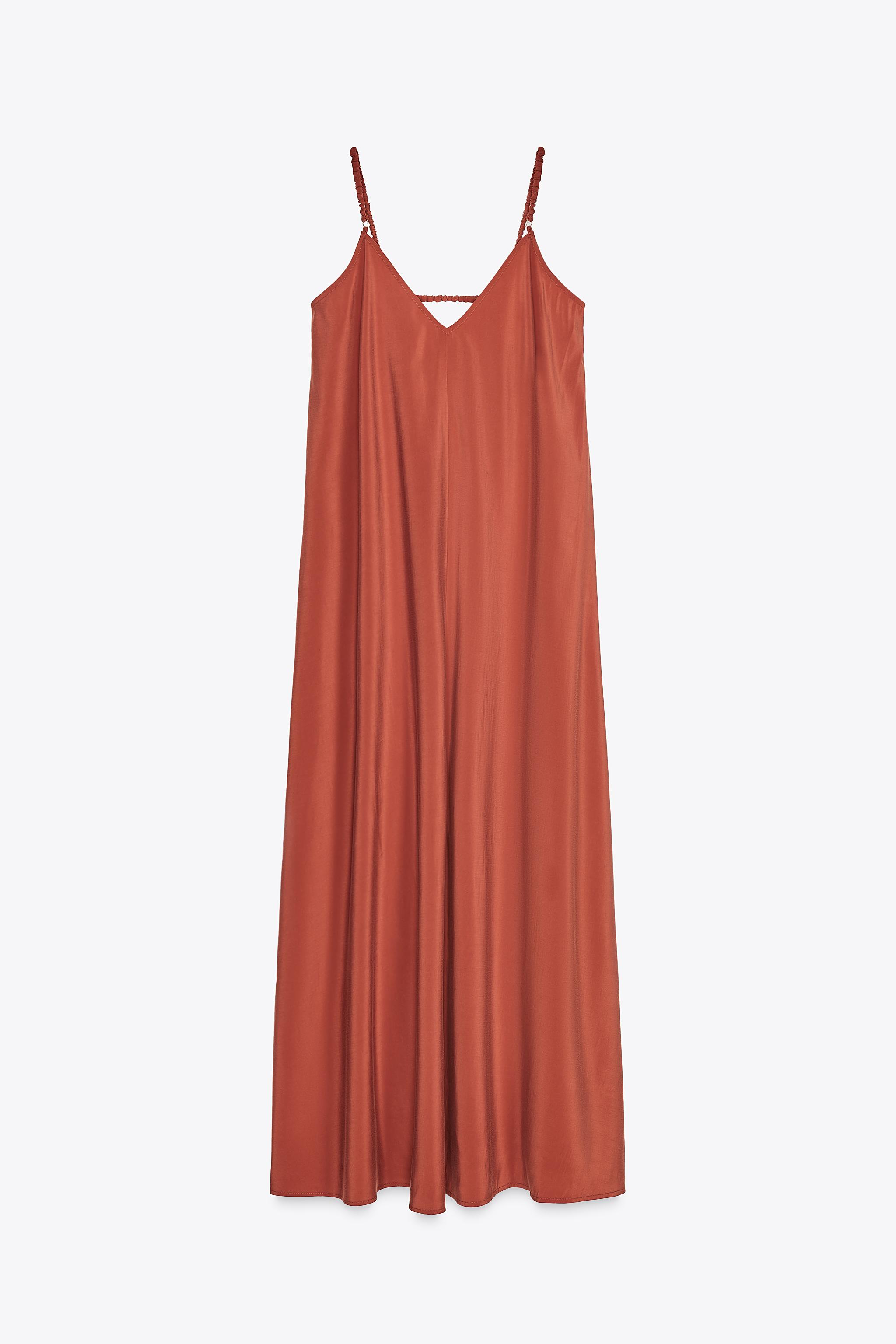 Long strappy dress