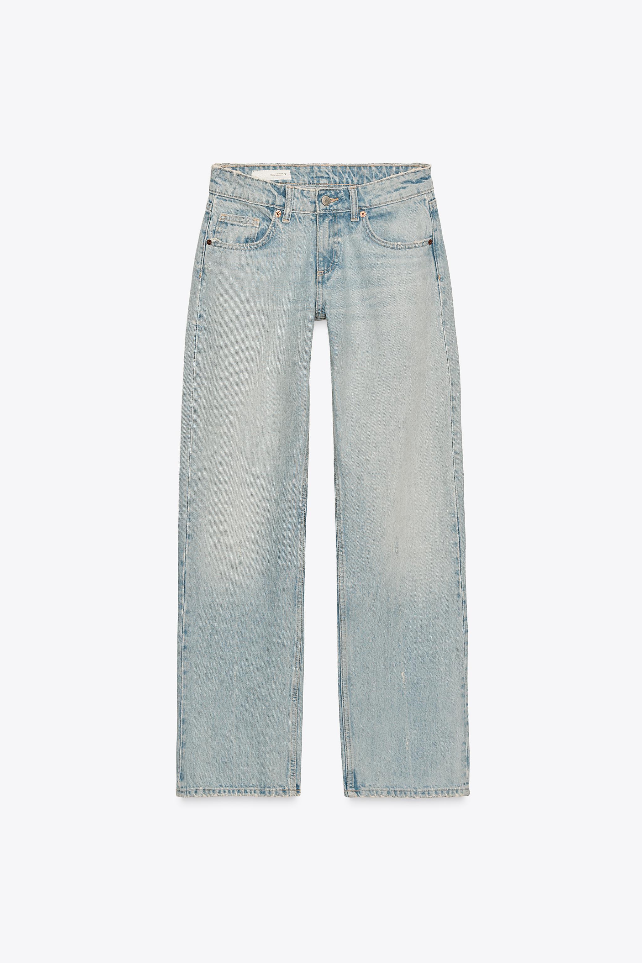 Wide leg jeans