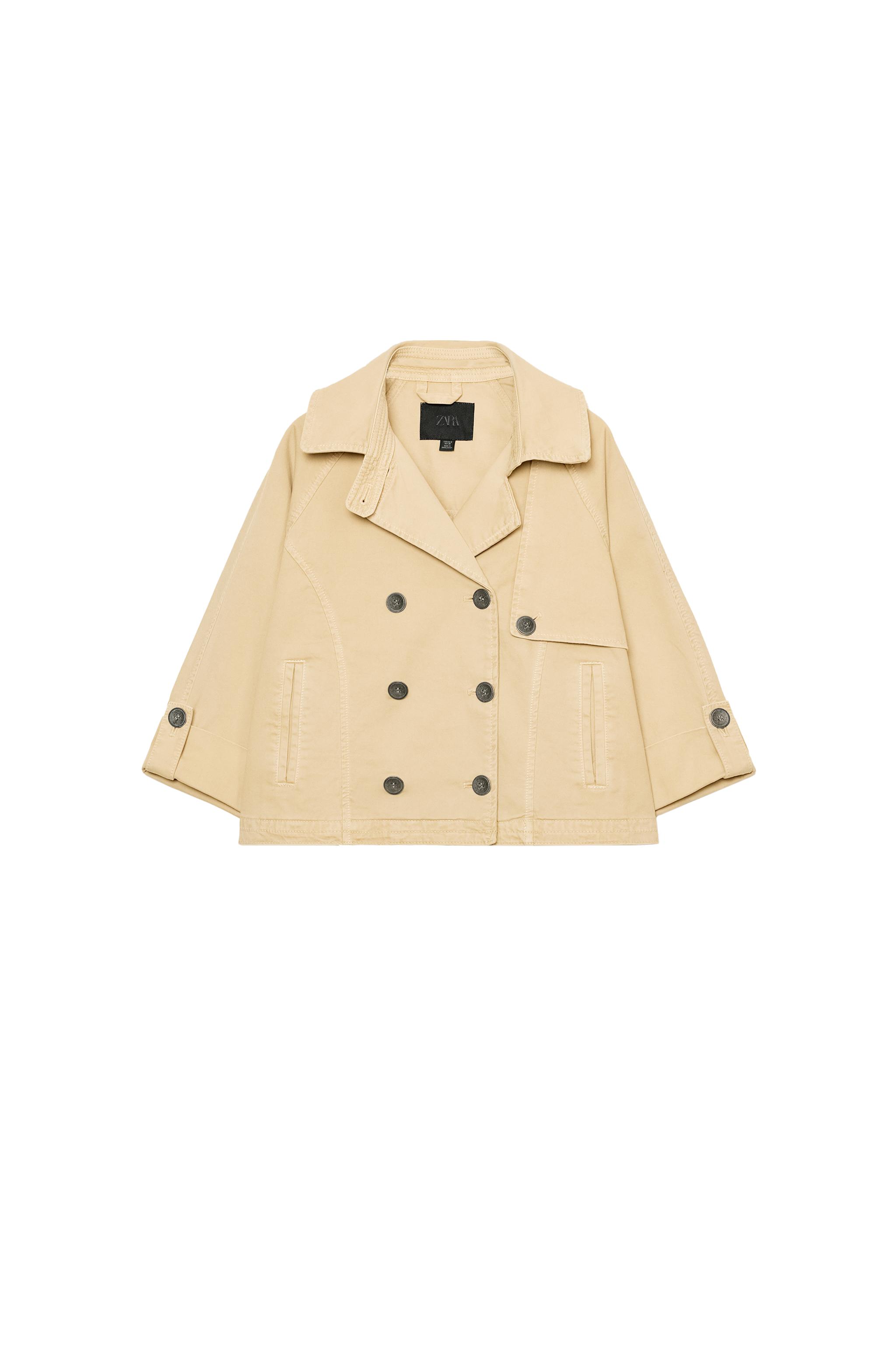 Short trenchcoat