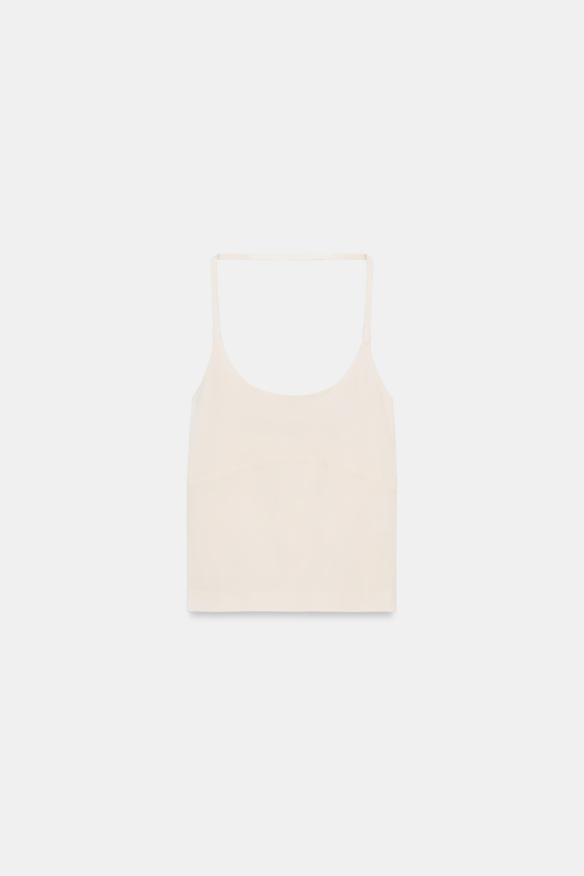 Seamless Halterneck Top
