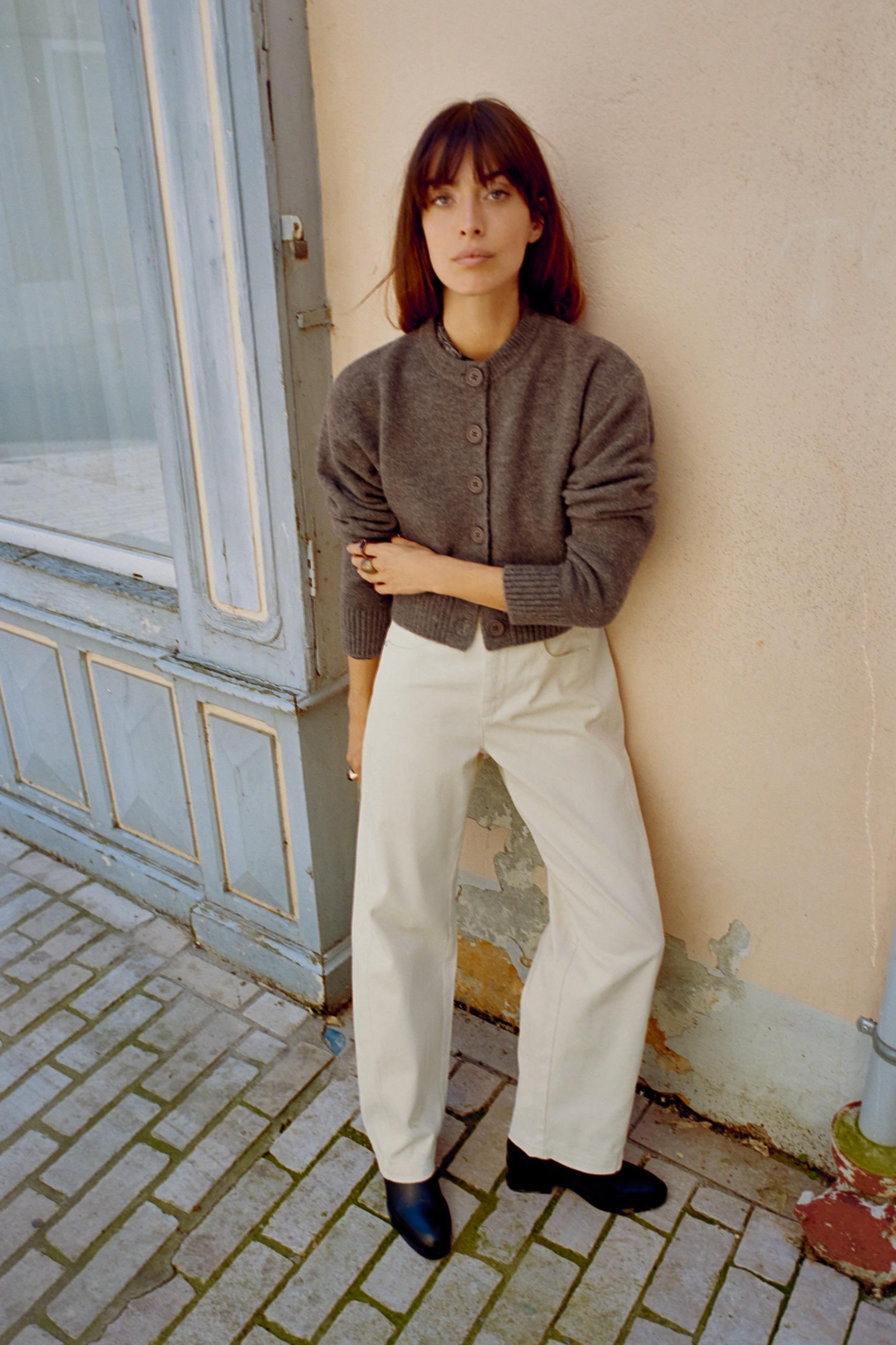 Soft knit cardigan