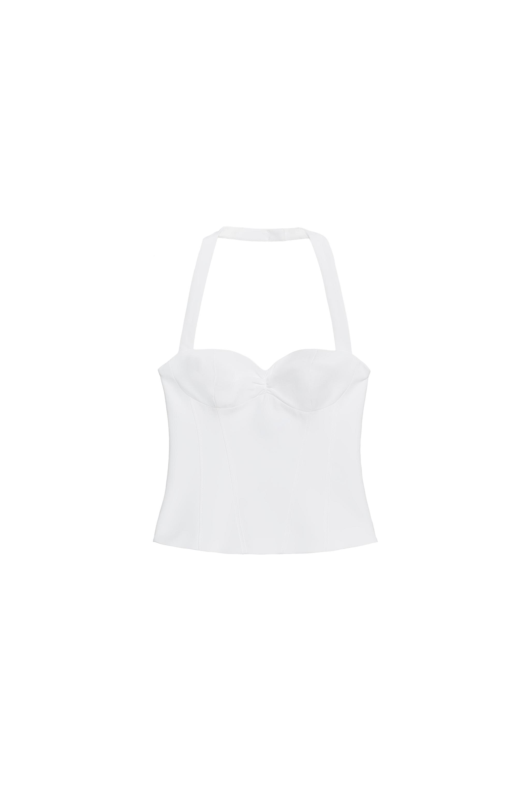 Halterneck top