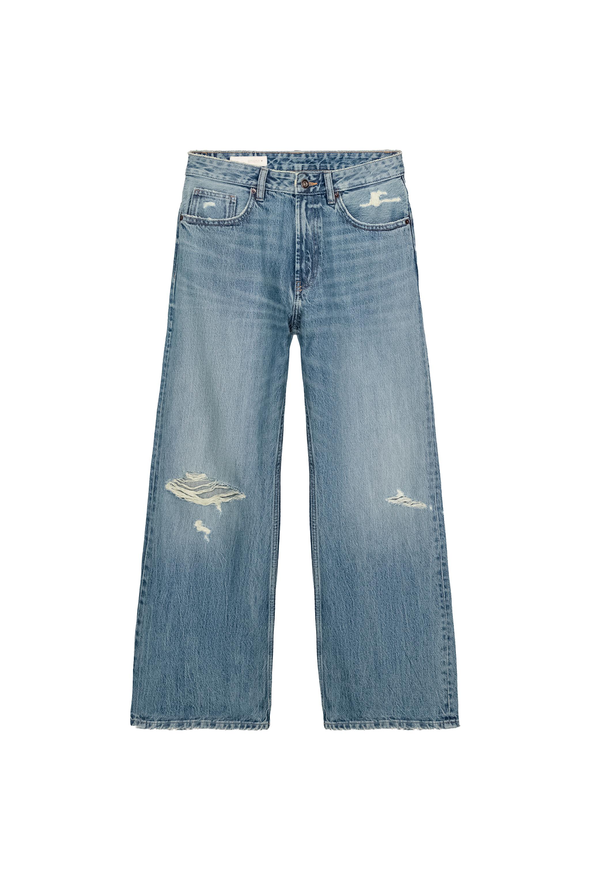 Boyfriend mid-rise jeans