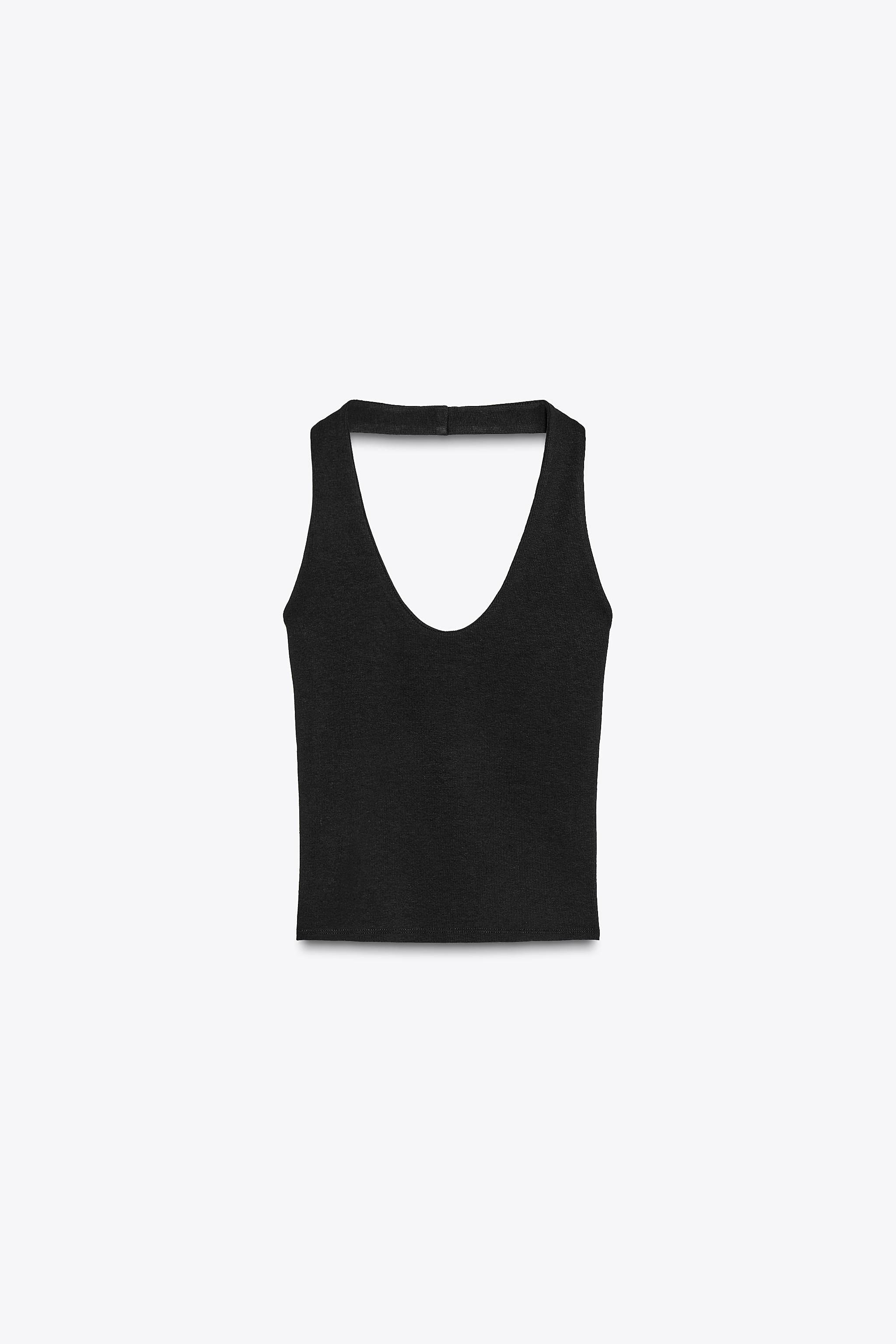 Halterneck top